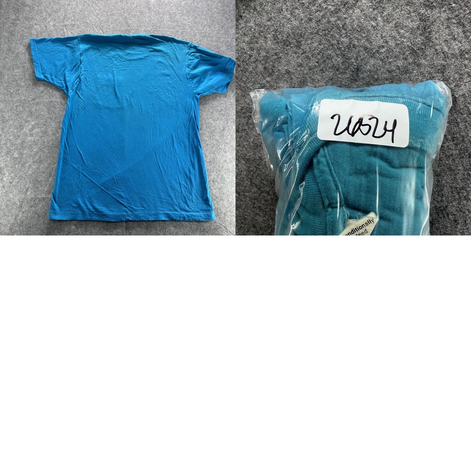 Vintage VINTAGE BVD Pocket Shirt Mens XXL Blue Crewneck T-Shirt Short Sleeve 1990s 2XL Size US XXL / EU 58 / 5 - 8 Thumbnail