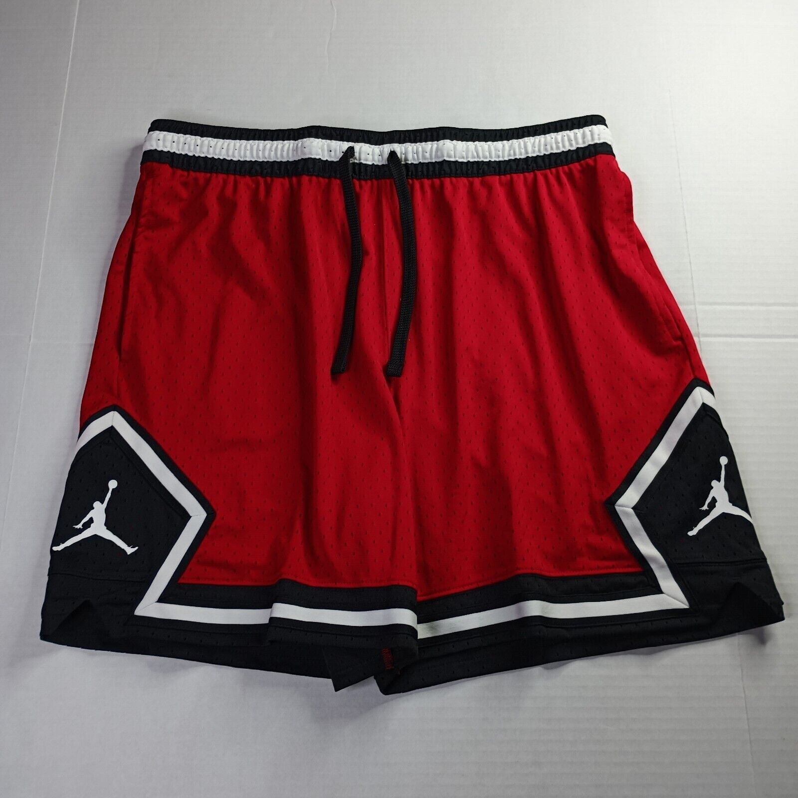 Nike Jordan Nike Diamond Dri-FIT Basketball Shorts RED Men’s 2XL Size US 36 / EU 52 - 1 Thumbnail