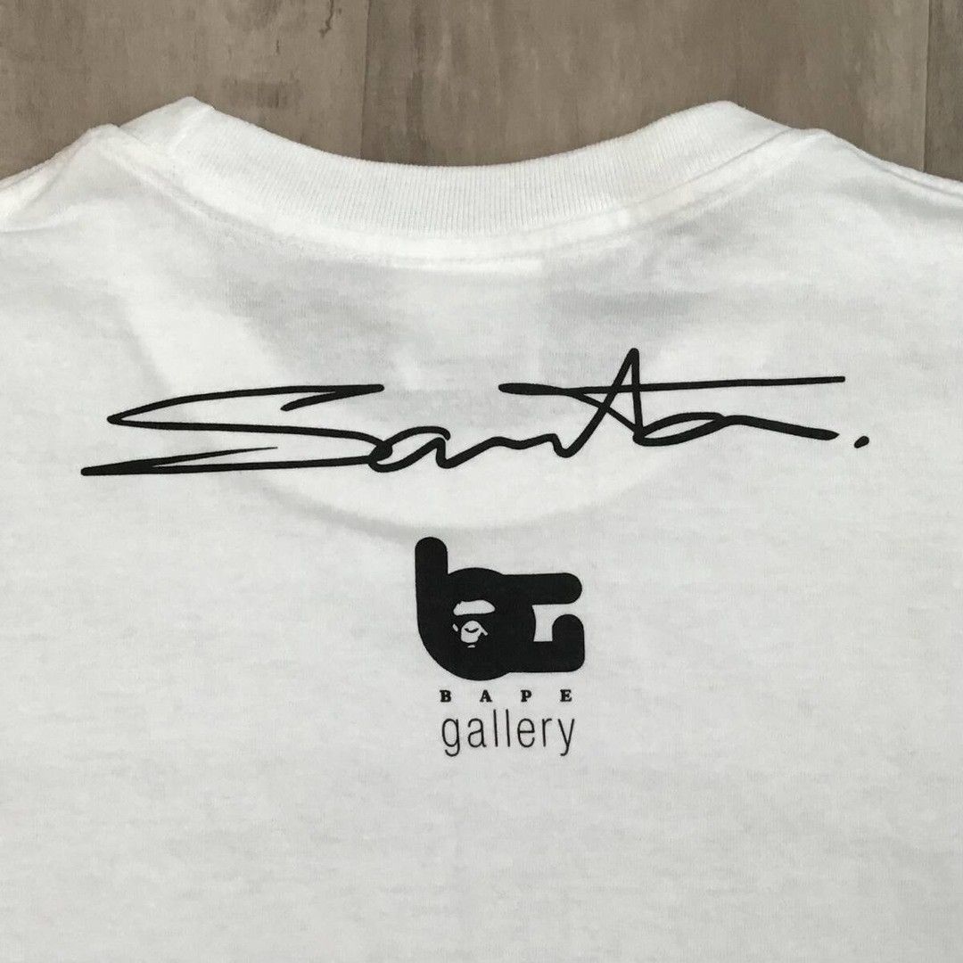 Bape BAPE × Inoue Santa BAPE GALLERY ART T-shirt a bathing ape Size US XL / EU 56 / 4 - 5 Thumbnail