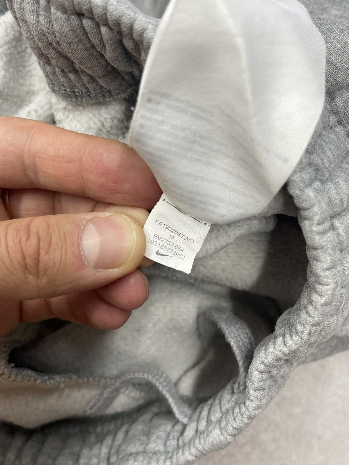Nike Vintage Nike Basic Grey Sweatpants Small Swoosh Y2K ACG TN Size US 32 / EU 48 - 9 Thumbnail