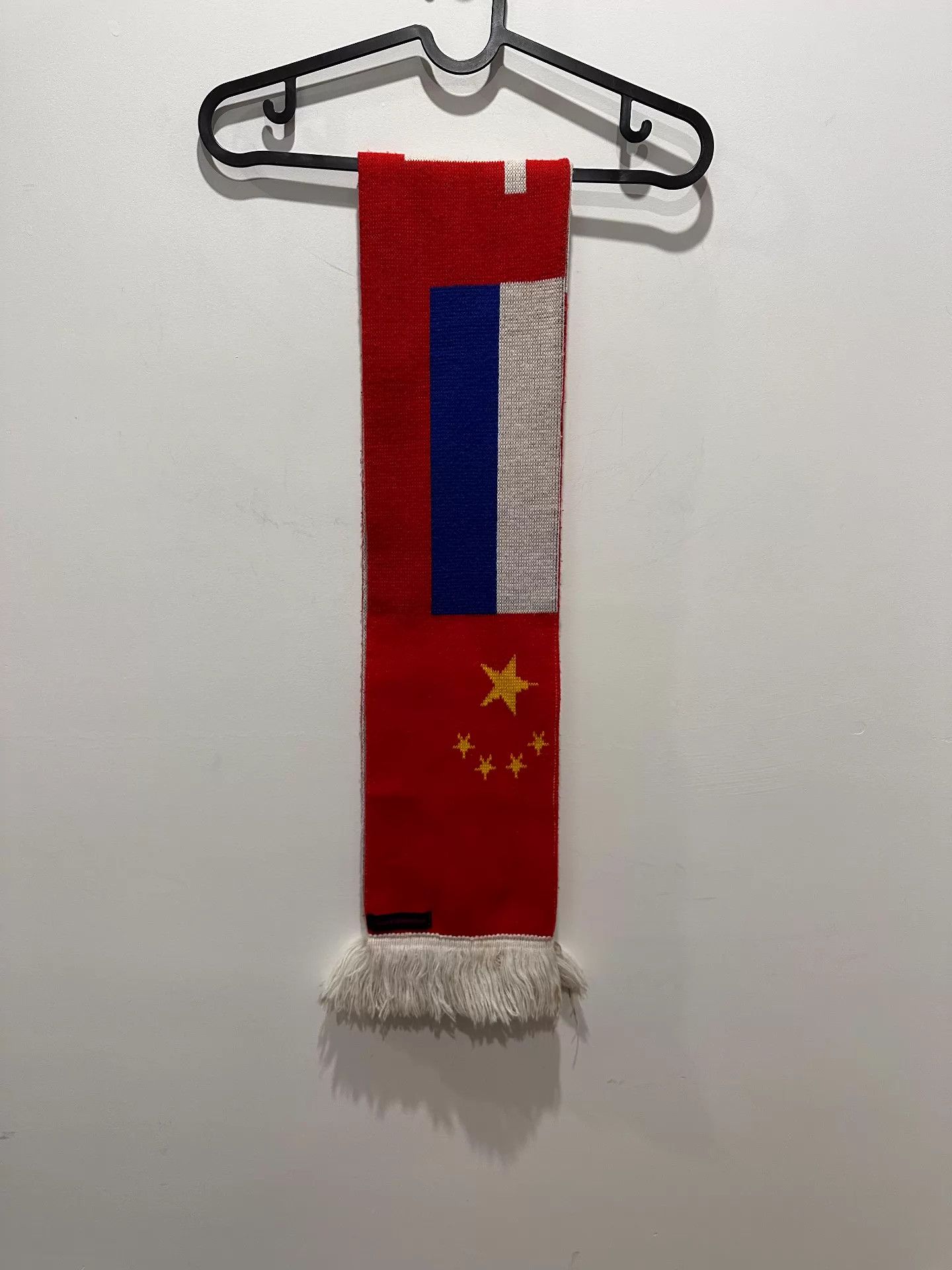 Gosha Rubchinskiy gosha flag-friendly sports scarf inner small stain Size ONE SIZE - 1 Thumbnail
