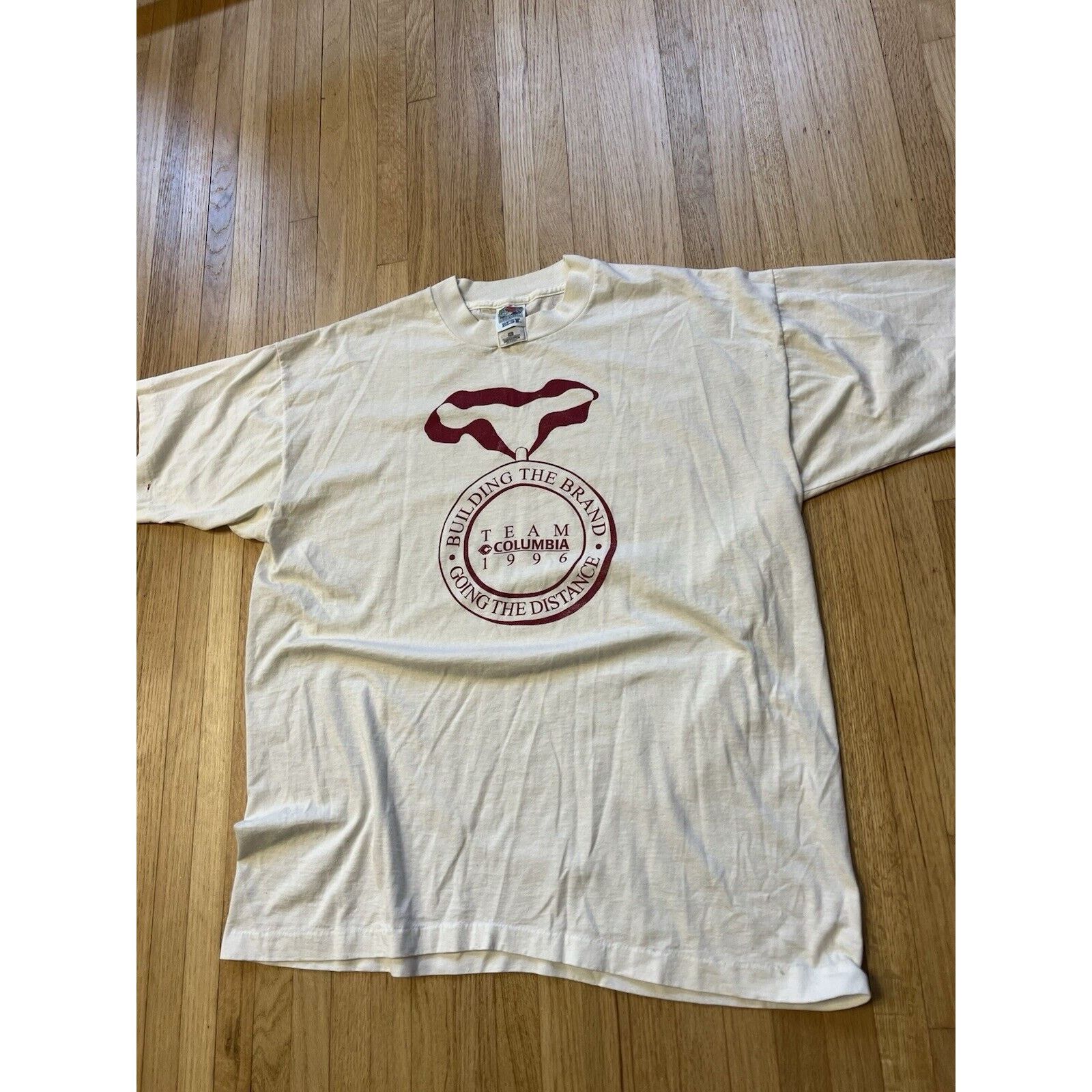 Fruit Of The Loom Vintage Fruit Of The Loom BEST Shirt Mens XL Single Stitch Size US XL / EU 56 / 4 - 5 Thumbnail