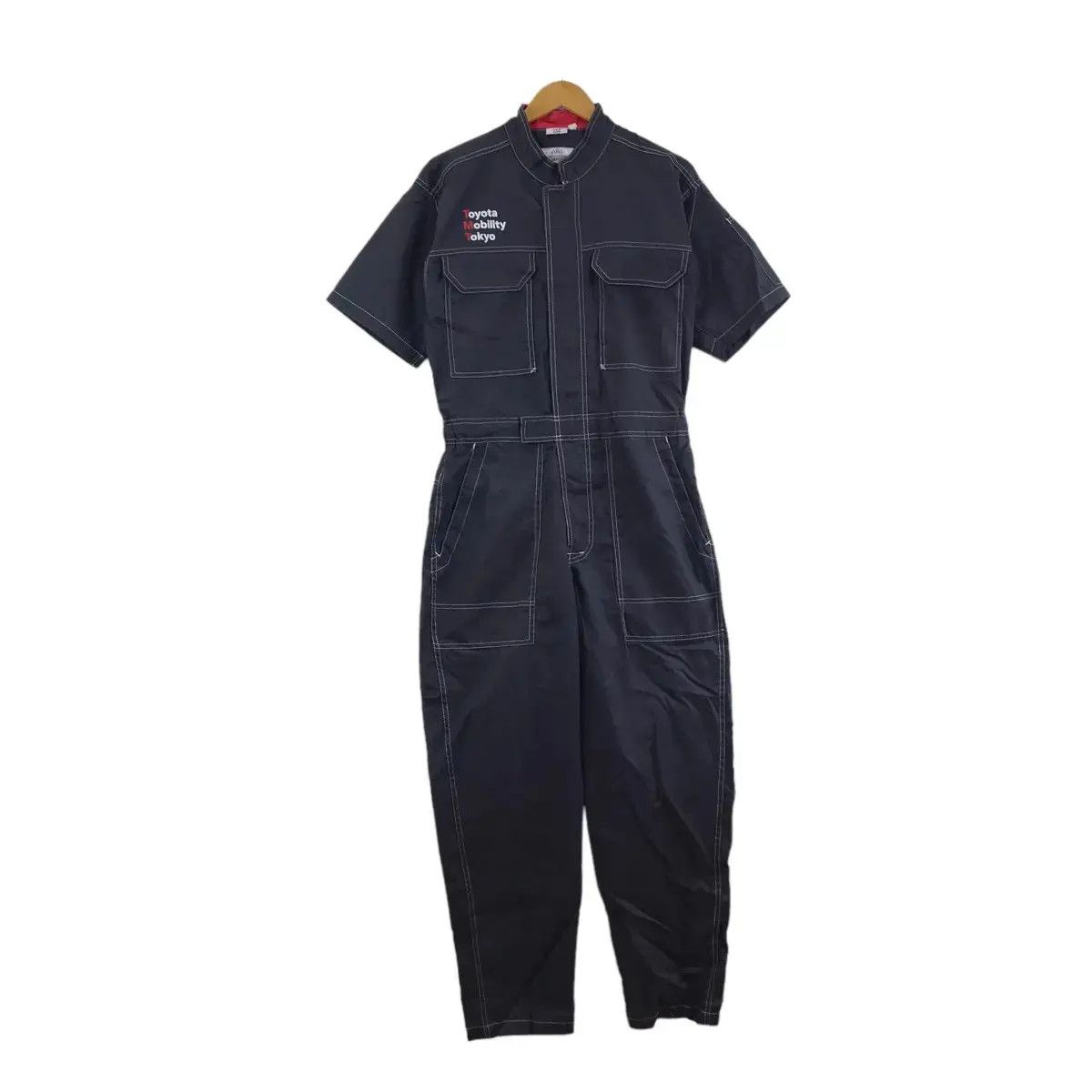 Vintage Vintage 90’ TOYOTA MOBILITY TOKYO Workshop Coverall Ski Jump Size 32" / US 10 / IT 46 - 1 Thumbnail
