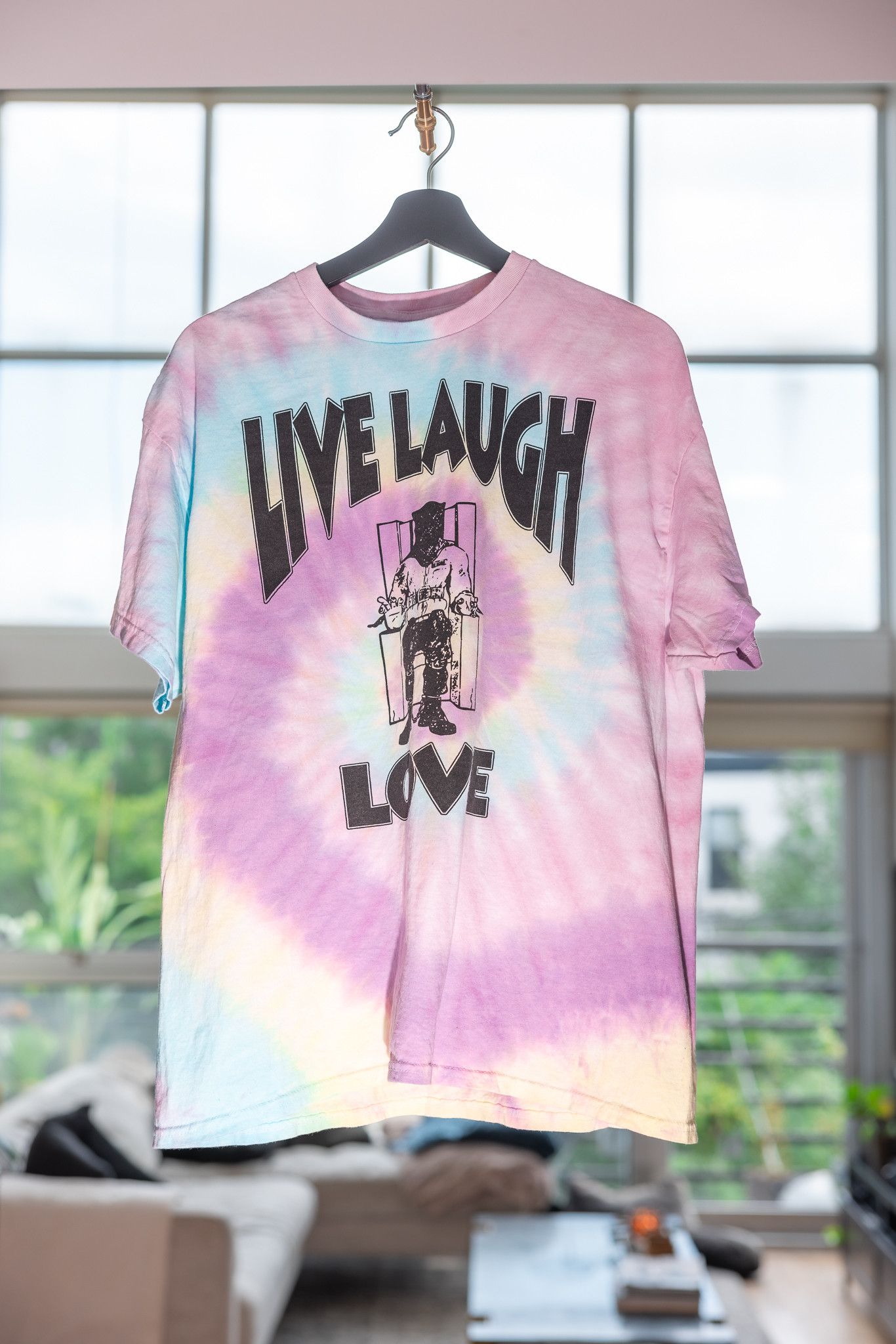 Live Laugh Wear Sunscreen Shirt - Femfetti