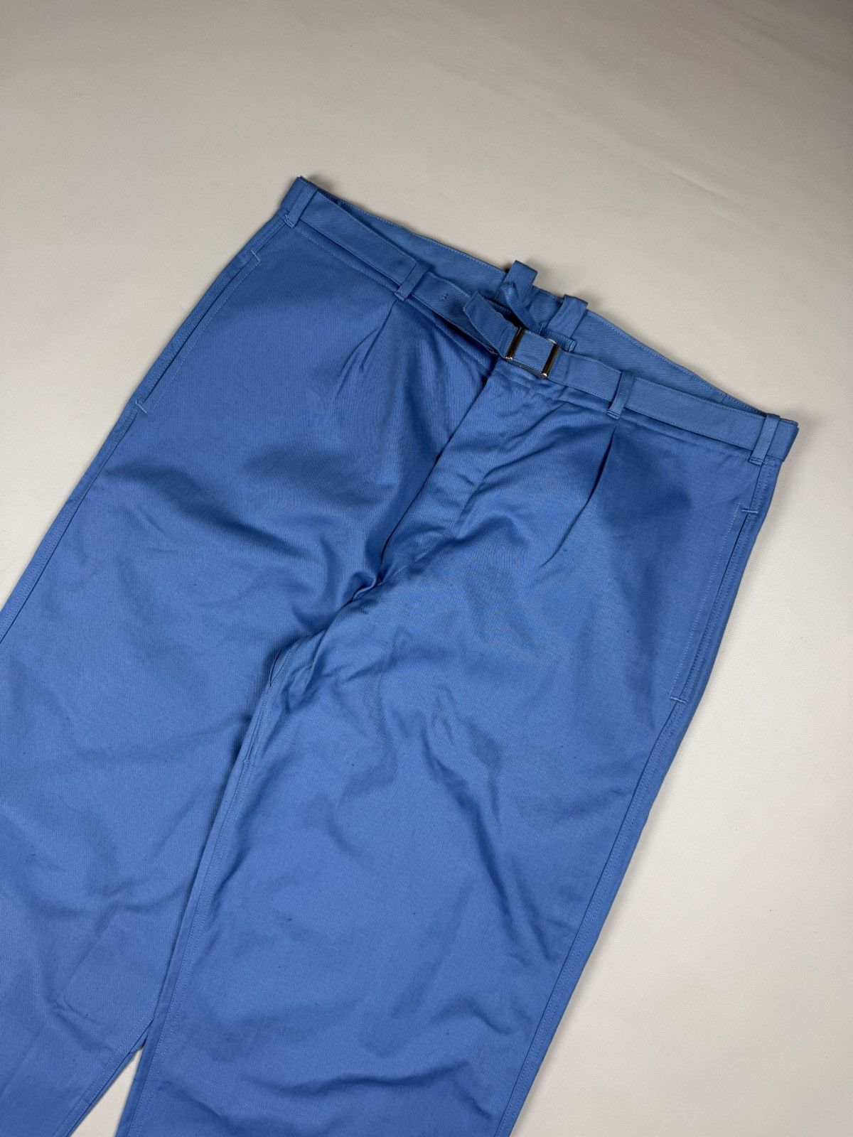 Le Laboureur Vintage German Air Force Military Fatigue Pants Trousers Size US 40 / EU 56 - 4 Thumbnail