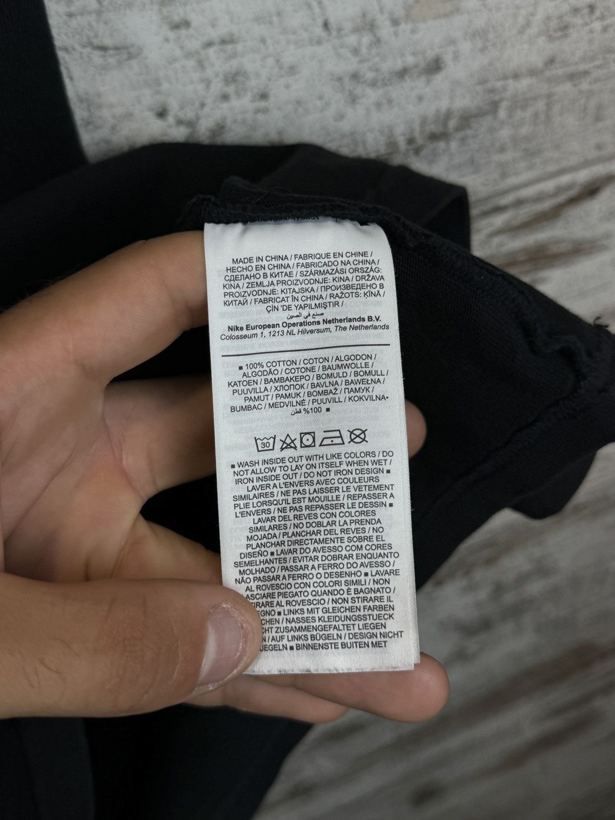 Nike Mens Nike Travis Scott NRG T-shirt cactus jack faded tee Size US XL / EU 56 / 4 - 13 Thumbnail