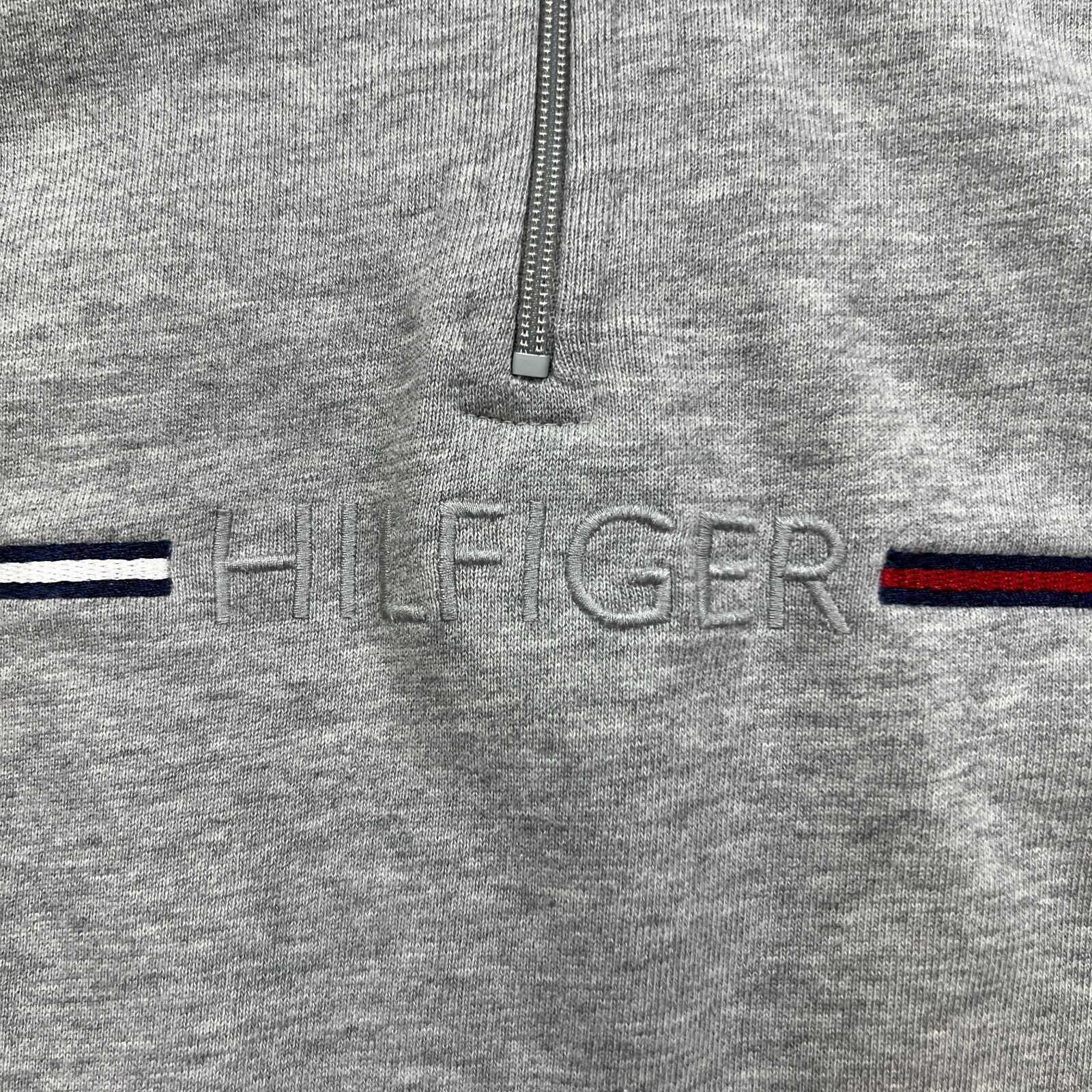 Tommy Hilfiger × Vintage Tommy Hilfiger Sweatshirt XS 1/4 Zip Tommy Flag Pullover Size US XS / EU 42 / 0 - 3 Thumbnail