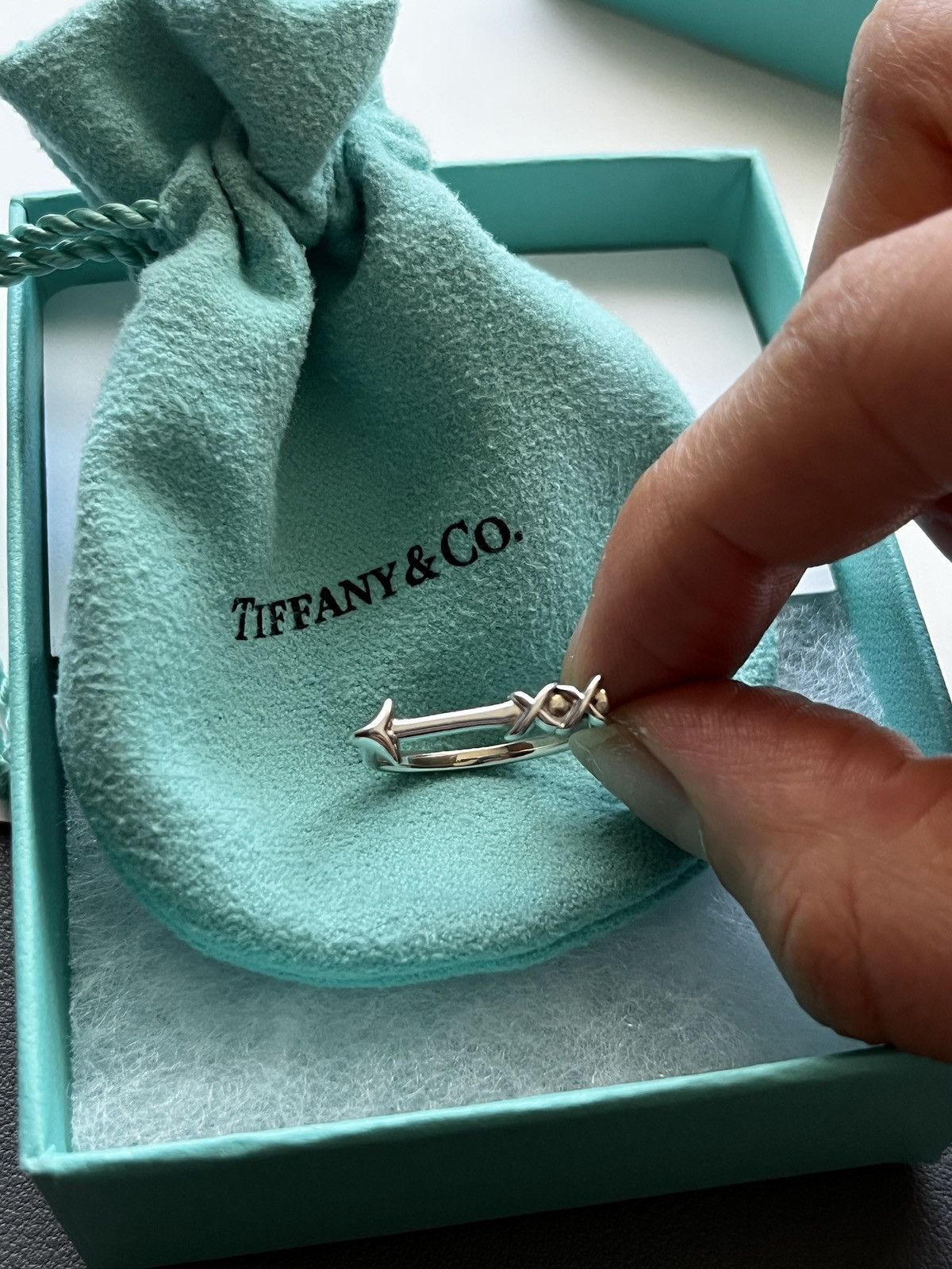 Tiffany & Co. Tiffany & Co. Paloma's Graffiti Arrow Ring Size ONE SIZE - 5 Thumbnail