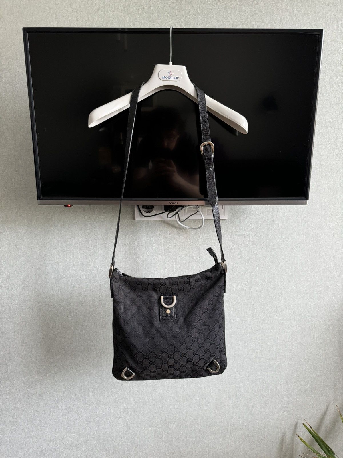 Gucci GUCCI GG Canvas Shoulder Bag Size ONE SIZE - 2 Thumbnail