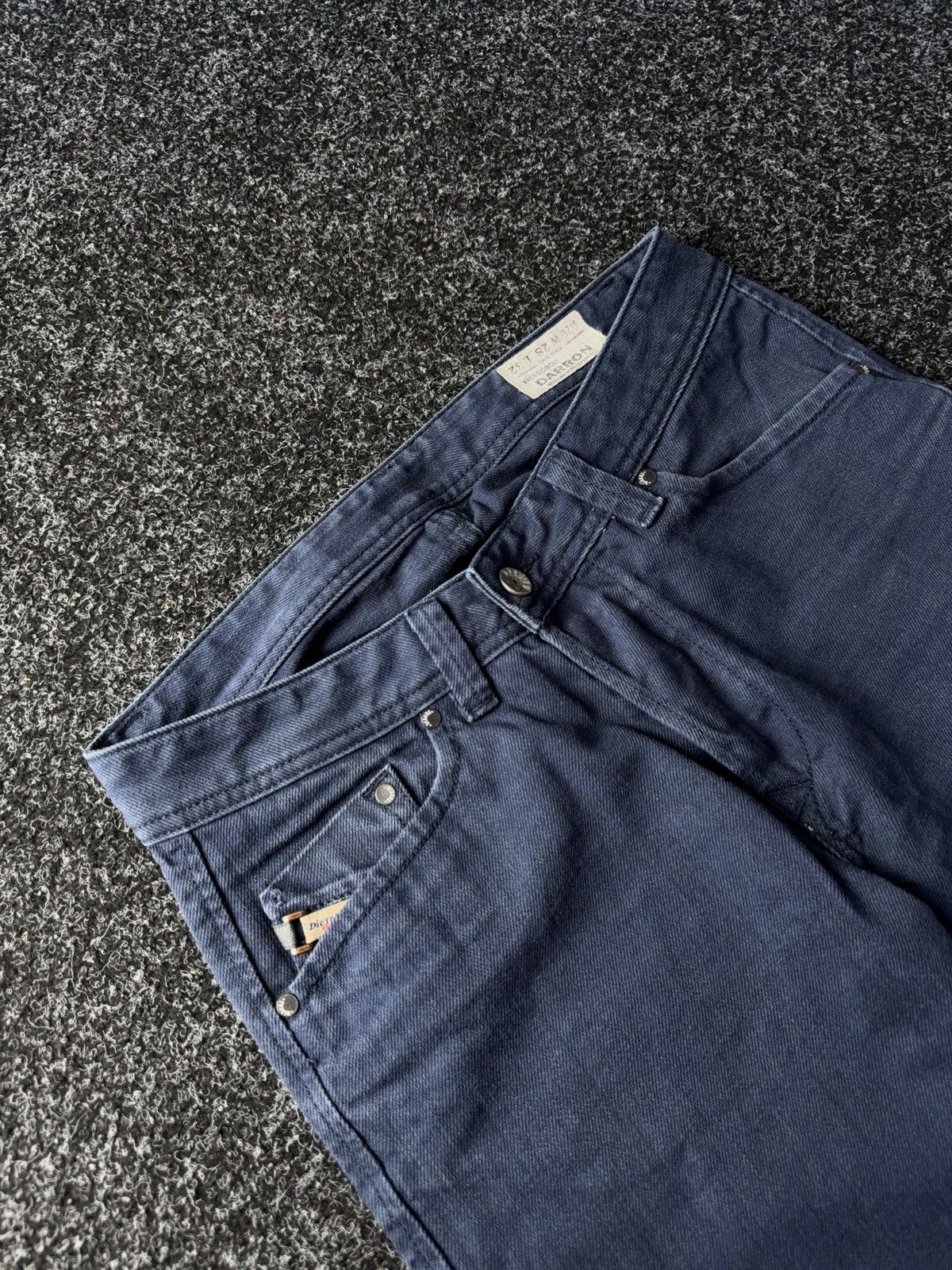 Diesel Vintage 00s Luxury Diesel Darron Denim pants jeans Size US 28 / EU 44 - 4 Thumbnail