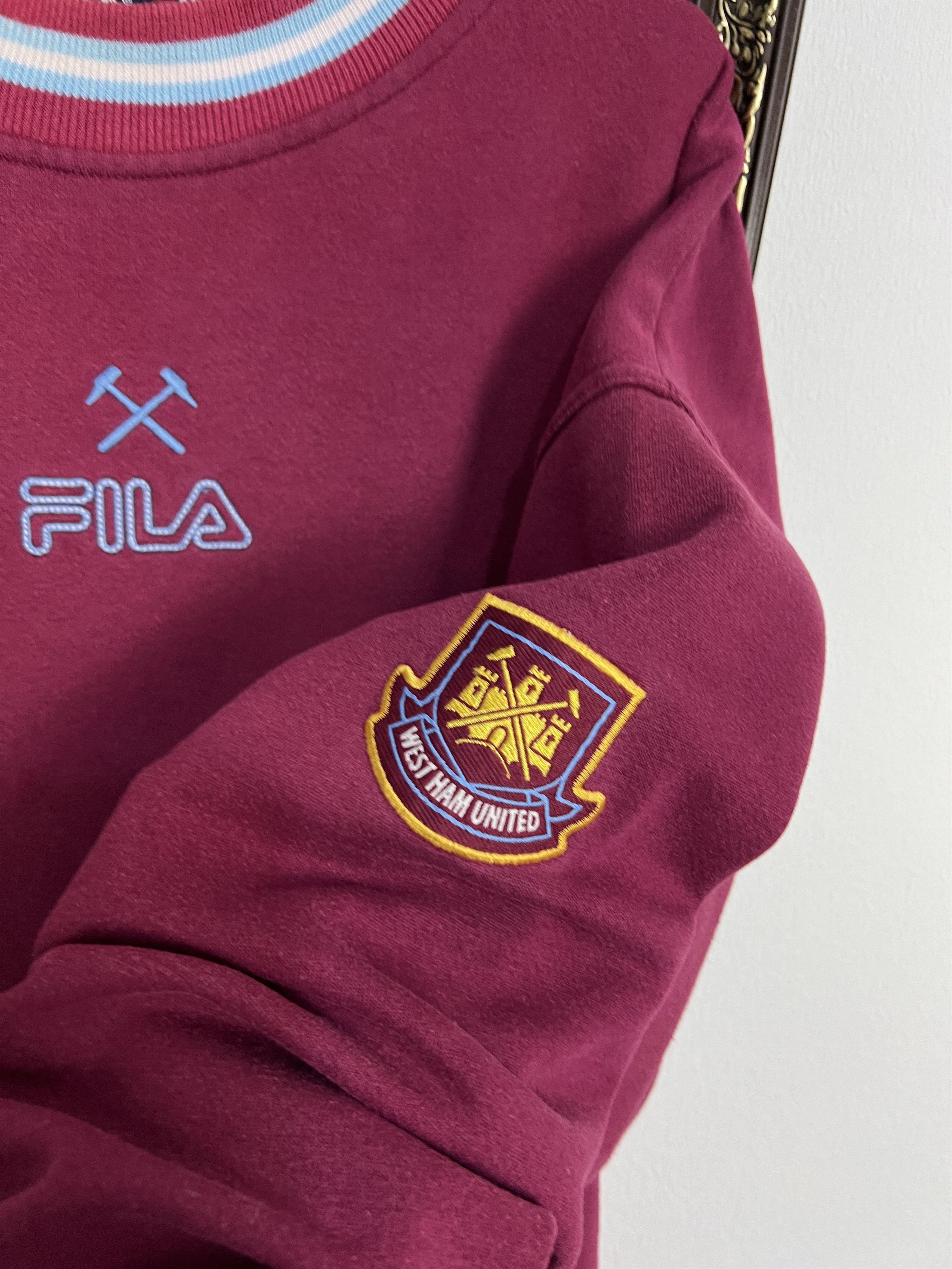 West Ham United Hammers Football Sweatshirt Crewneck Jacket