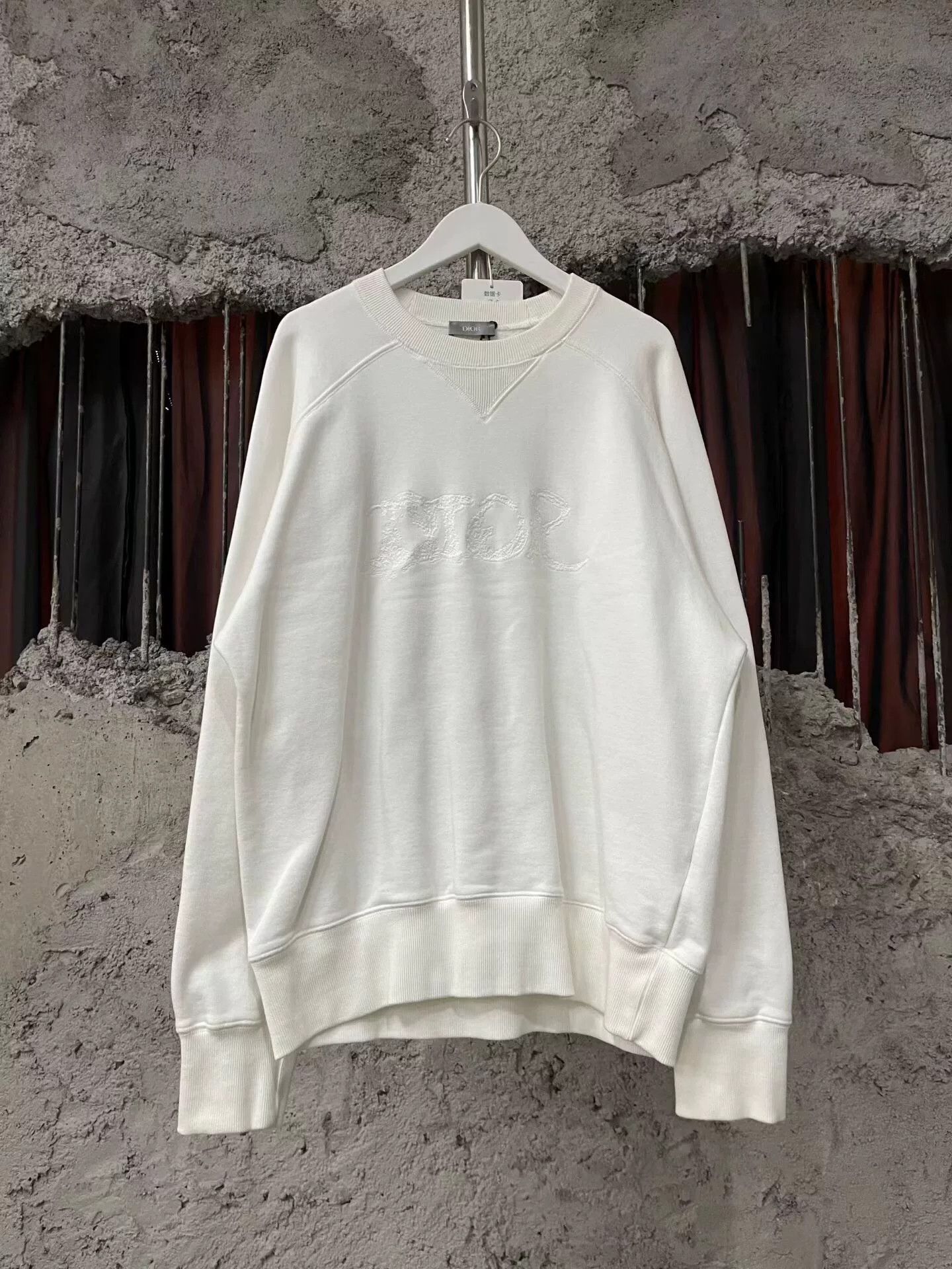 Dior Peter Doig Embroidered Crewneck Sweatshirt