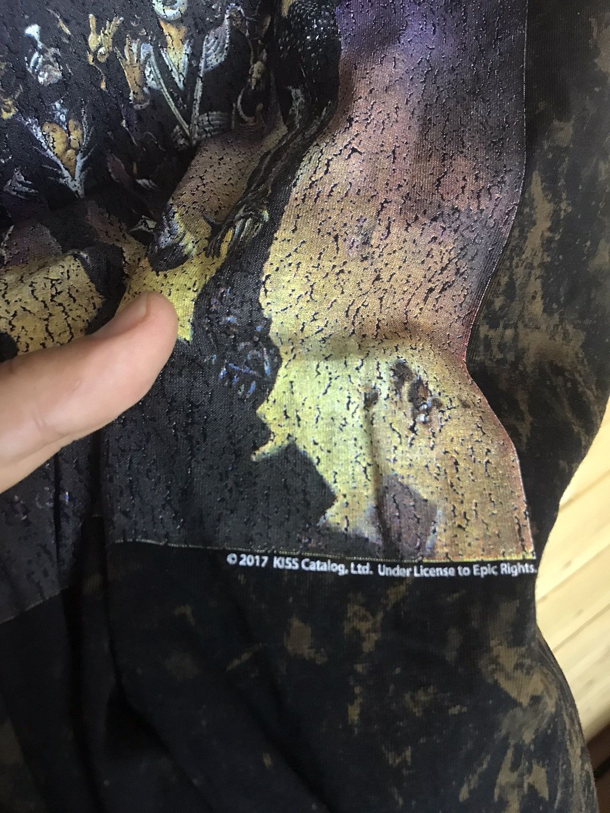Band Tees Missguided Kiss garment dyed shirt with tag Size L / US 10 / IT 46 - 5 Thumbnail