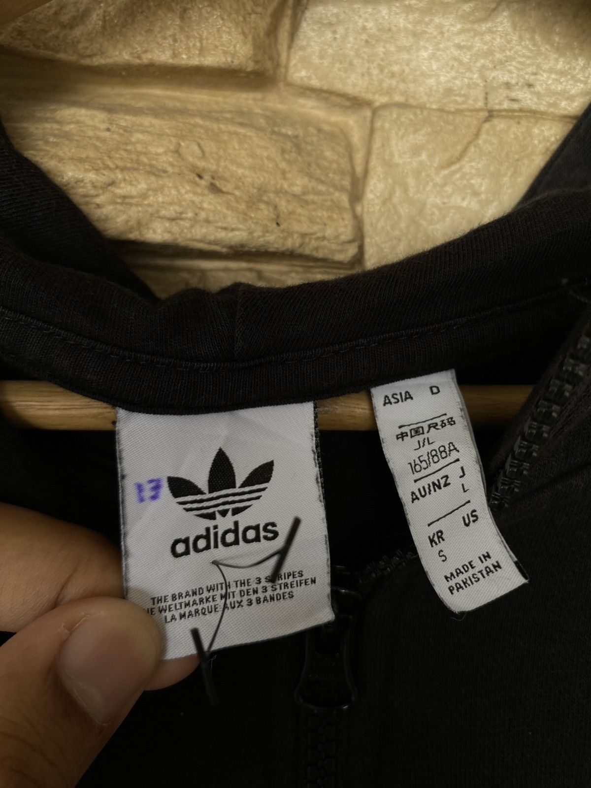 Adidas Adidas Adicolor 3D Trefoil Half Zipper Hoodie Size US S / EU 44-46 / 1 - 6 Thumbnail