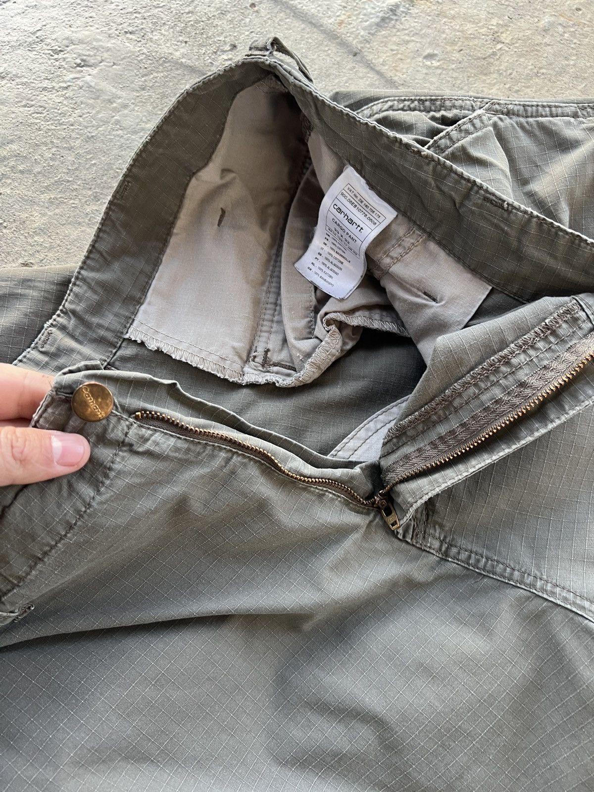 Carhartt Carhartt Cargo Pants Size US 33 - 7 Thumbnail