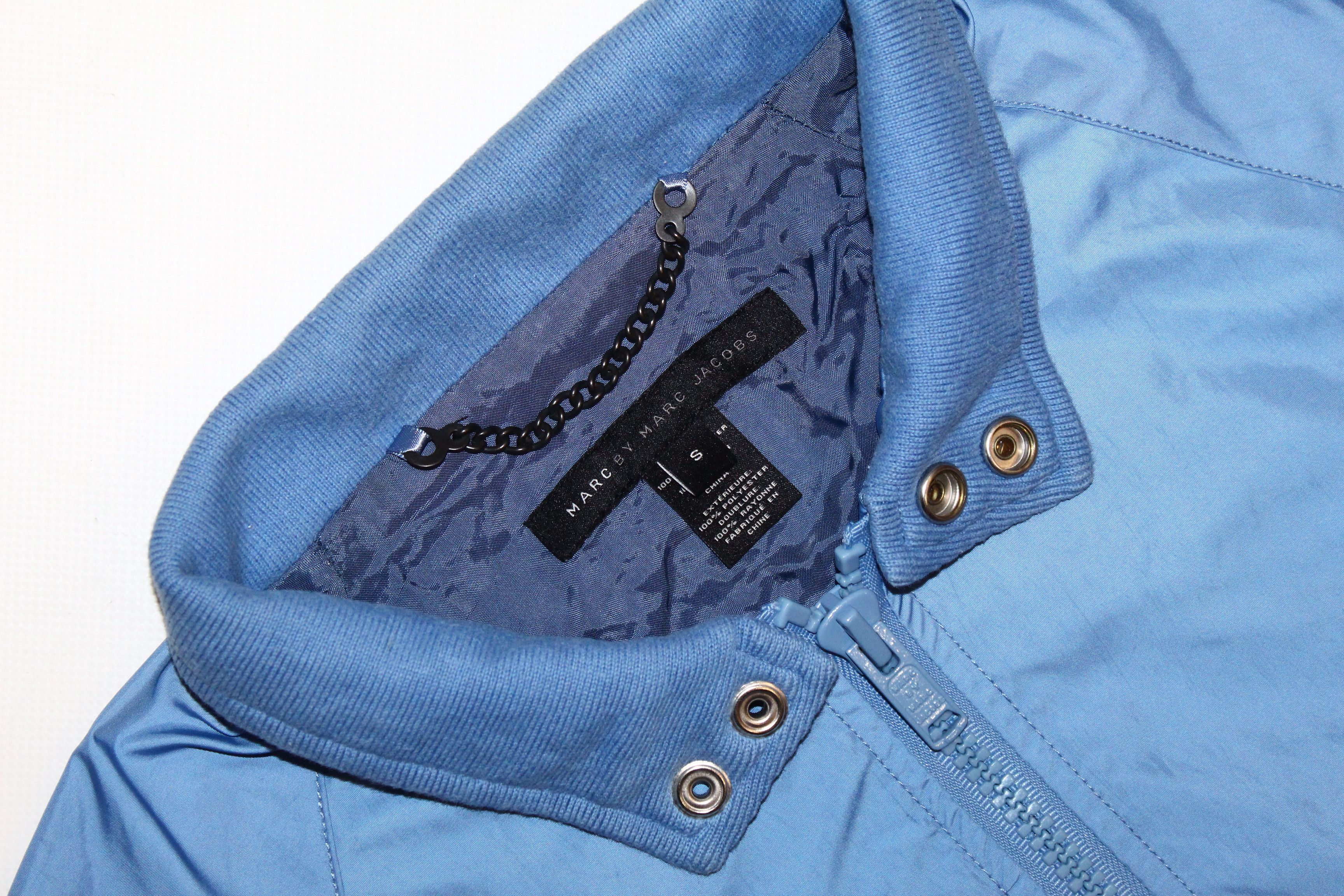 Marc by Marc Jacobs Marc By Marc Jacobs Signatured Lined Bomber Jacket Size US S / EU 44-46 / 1 - 4 Thumbnail