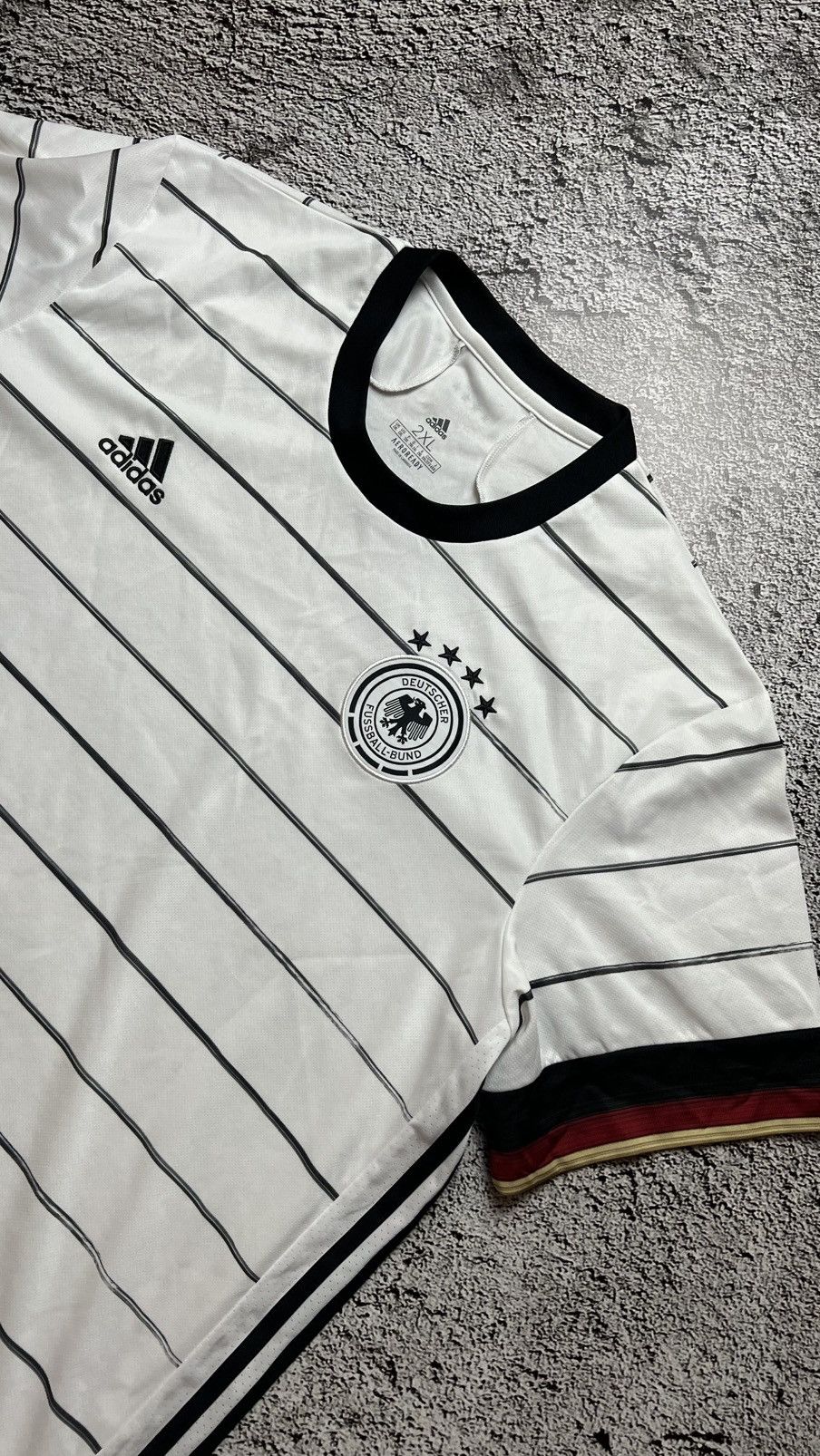 Adidas 2019-2020 adidas Germany national football team jersey Size US XXL / EU 58 / 5 - 2 Thumbnail