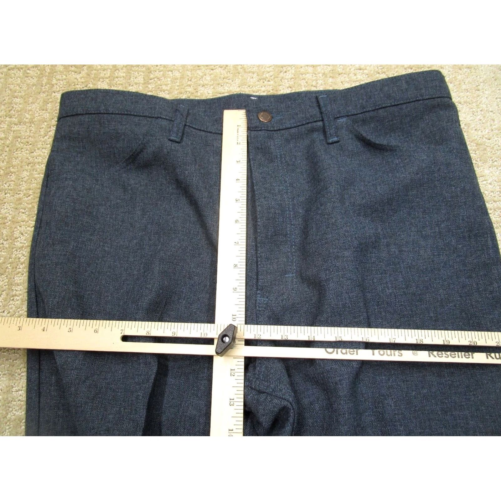 Wrangler Wrangler Cowboy Cut Pants Men 38 Heather Blue Bootcut Dress Pants Western Cowboy Trousers Size US 38 / EU 54 - 6 Thumbnail