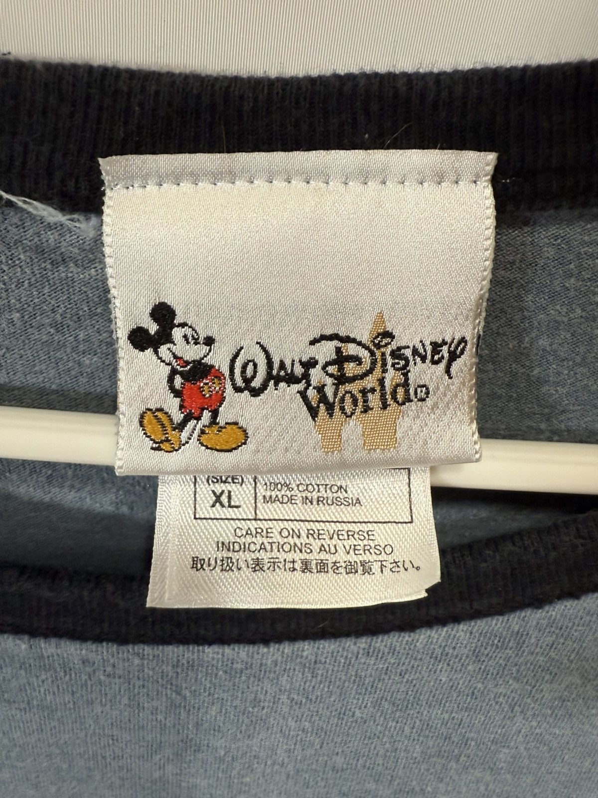 Disney 90s/Y2K Disney Villains EVIL Fantasia Raglan T-Shirt Mens XL Size XXL / US 16-18 / IT 52-54 - 4 Thumbnail