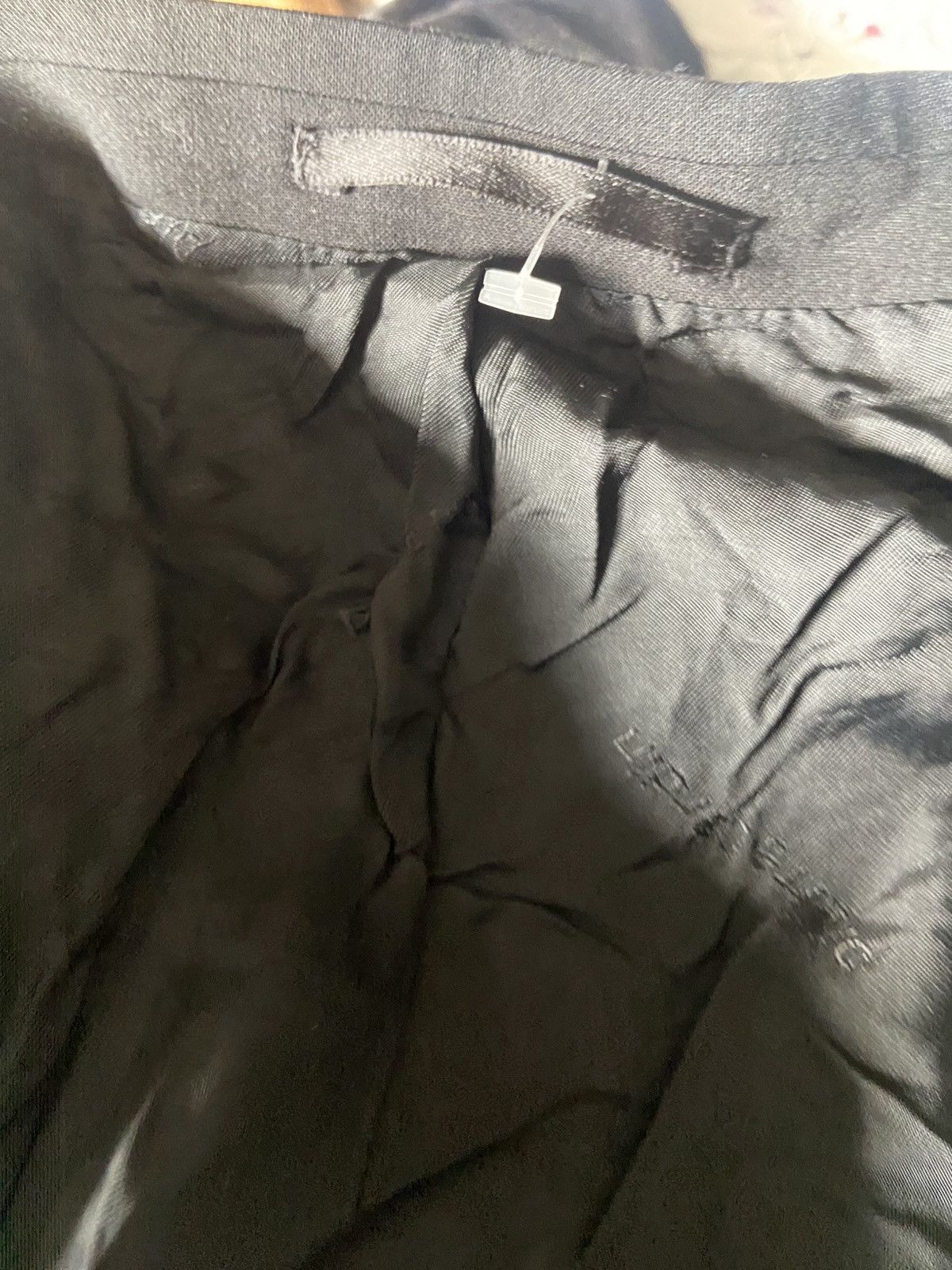 Pierre Cardin Vintage 2000s Pierre Cardin black blazer 48”L 122cm 53”chest Size 48L - 5 Thumbnail