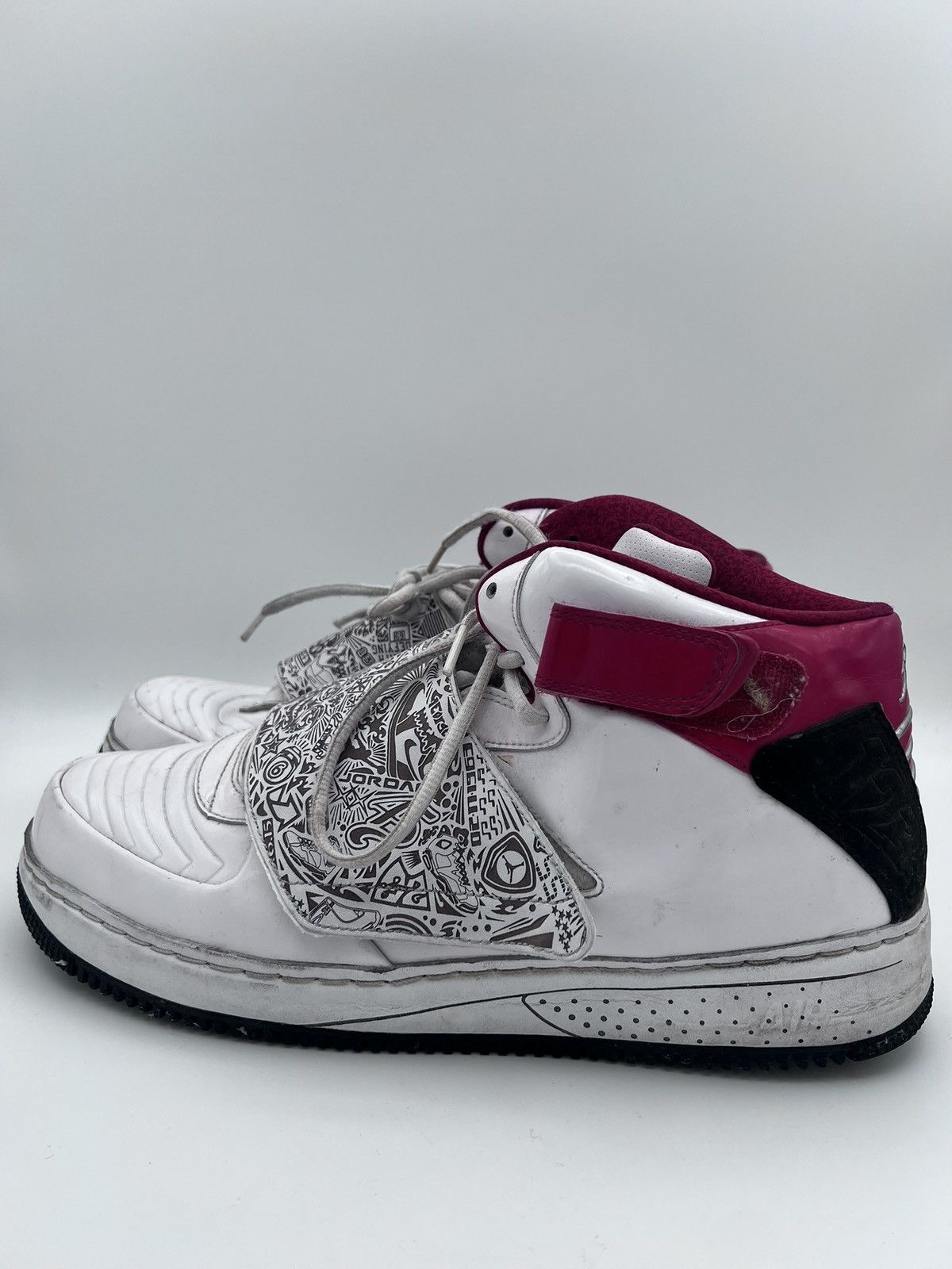 Jordan Brand Nike Air Jordan Men’s Fusion Air Force 1 AJF 20 size 13 Size US 13 / EU 46 - 3 Thumbnail