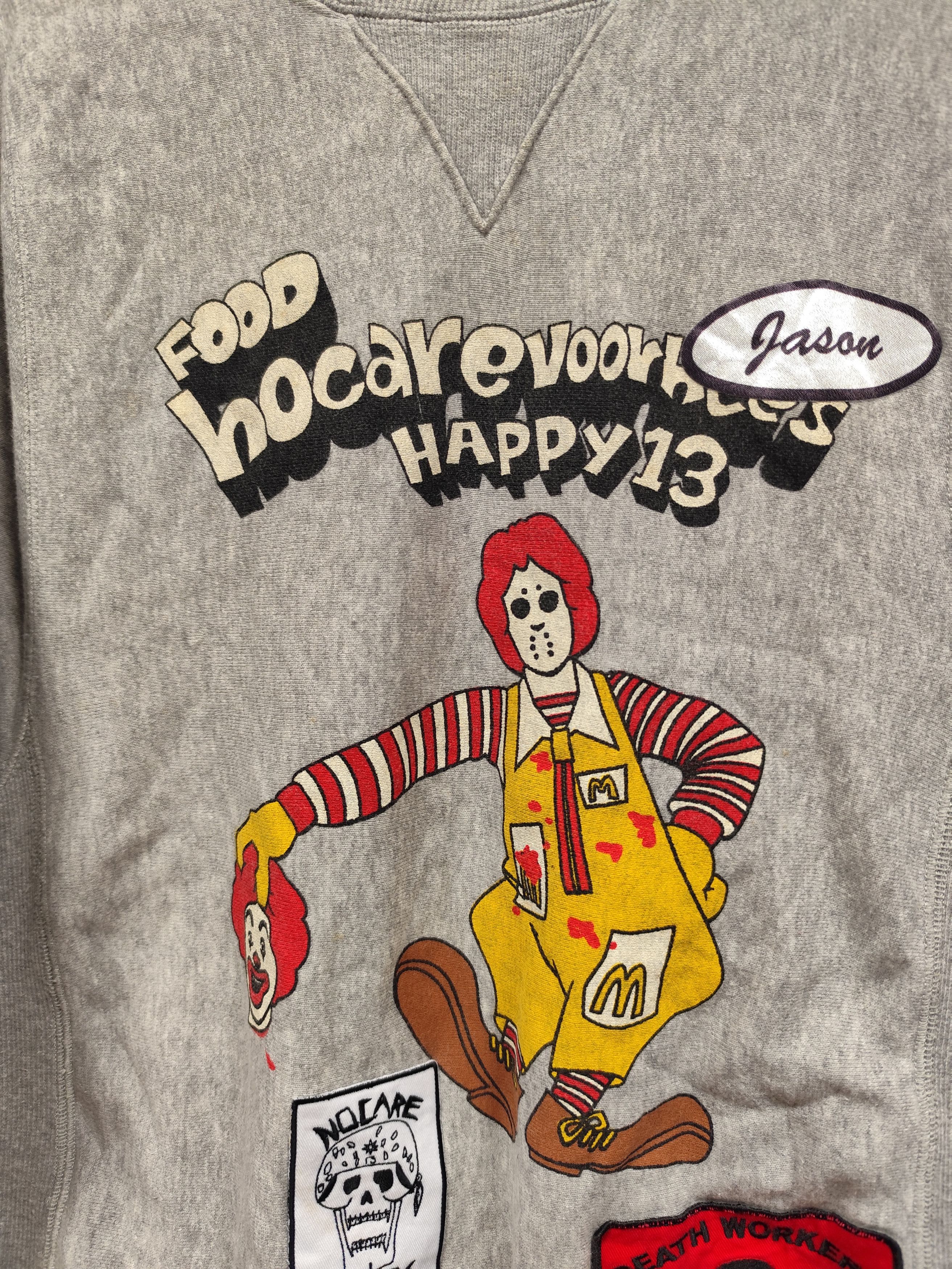 Seditionaries × Vintage Vintage nocare jason Voorhees parody movie 13th friday Size US S / EU 44-46 / 1 - 3 Thumbnail