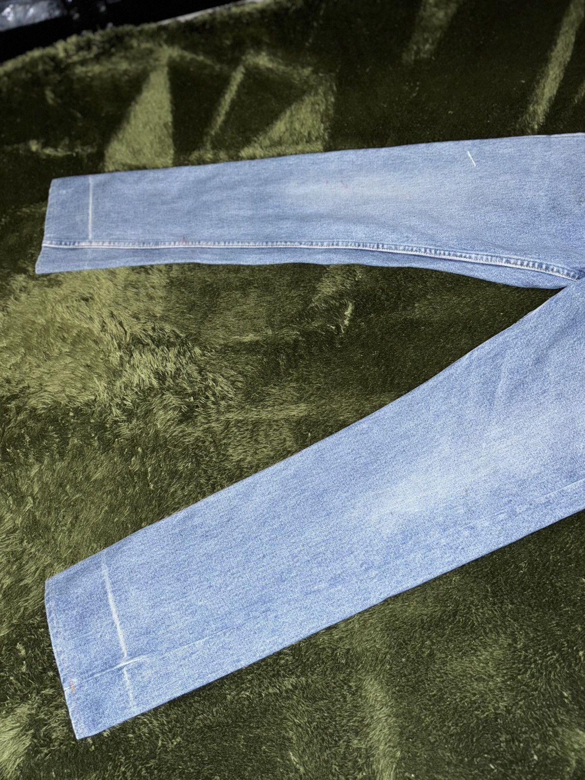 Levi's [W30/L32] 90s Levi’s 611 Orange Tab Washed Denim Pants Size US 30 / EU 46 - 6 Thumbnail