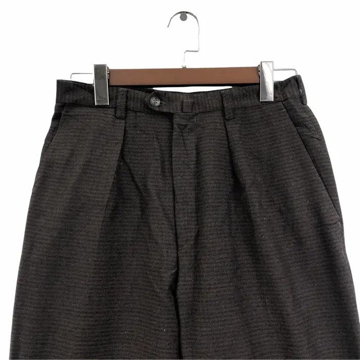 agnes b. Vtg AGNES B. HOMME Paris Made In France Casual Pant Size 32" / US 10 / IT 46 - 3 Thumbnail