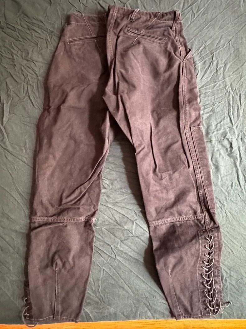 Freewheelers Freewheelers Freewheelers Knee breeches Size US 32 / EU 48 - 3 Thumbnail
