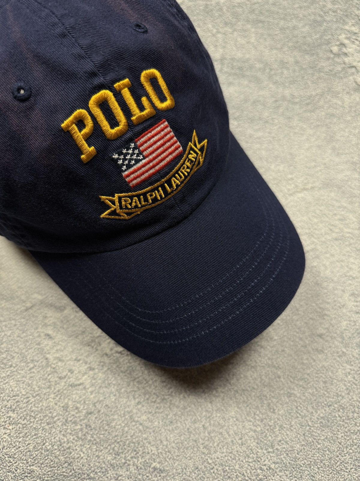 Polo Ralph Lauren Y2K Polo cap Size ONE SIZE - 4 Thumbnail