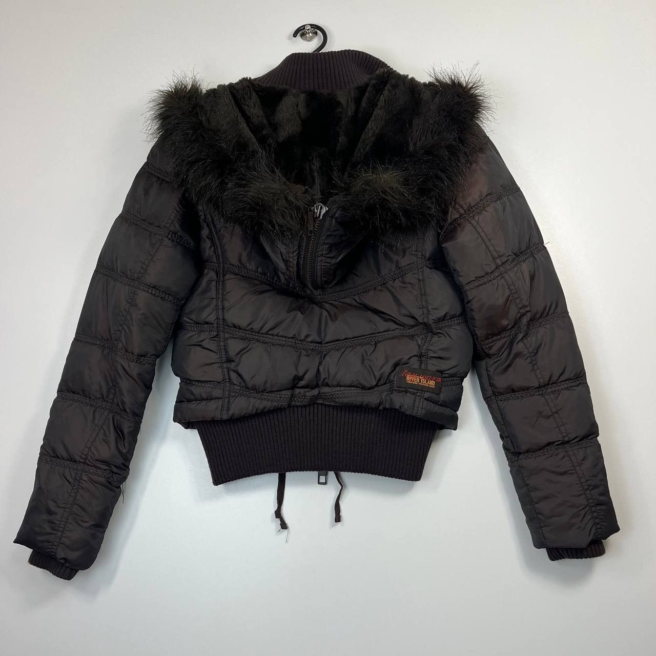 River Island River Island Maximum Puffer Jacket Fur Winter Womens Uk 10 Size L / US 10 / IT 46 - 12 Thumbnail