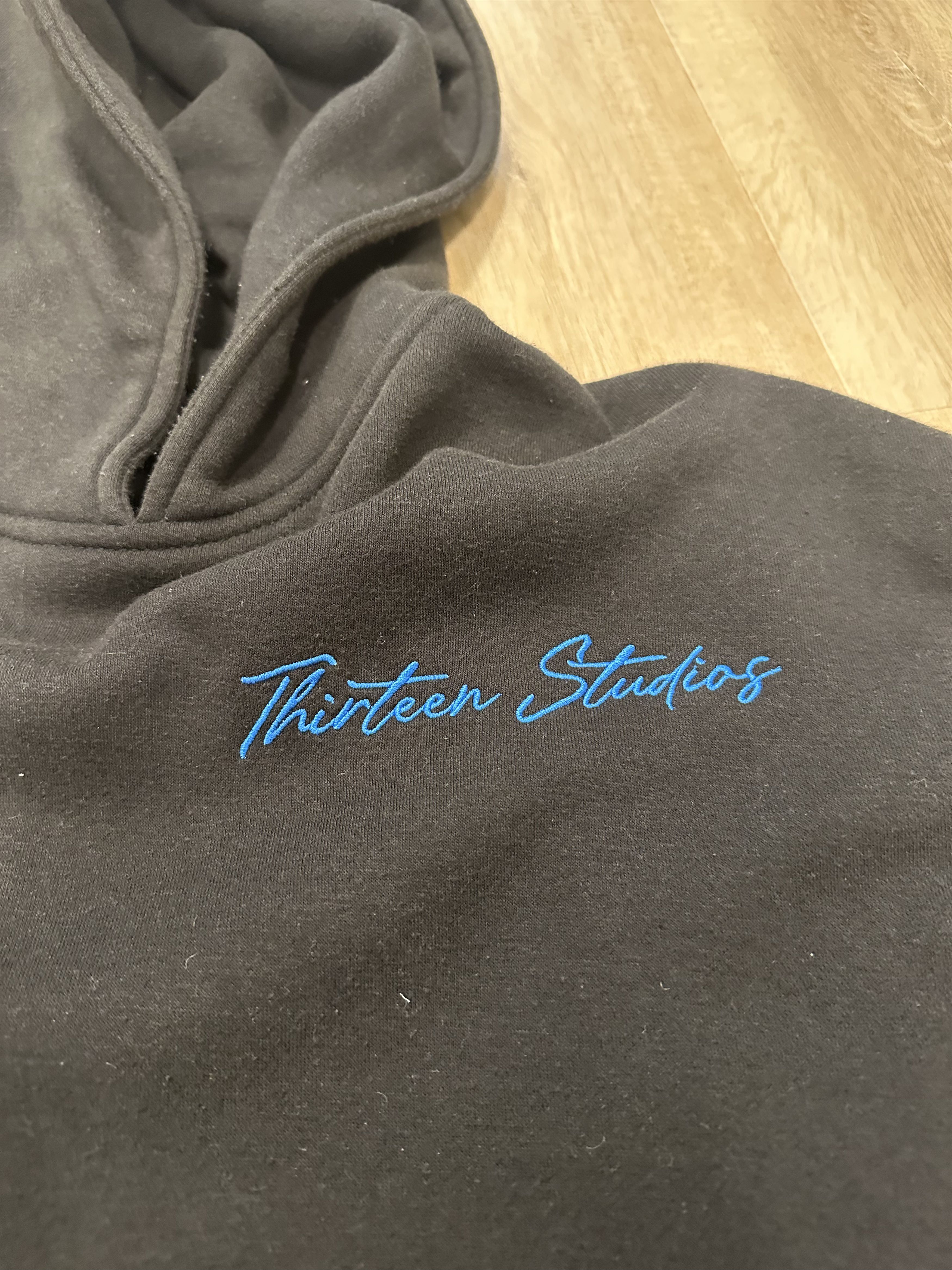 Thirteen Studios Thirteen Studios Virgil Abloh Hoodie Size US L / EU 52-54 / 3 - 5 Thumbnail