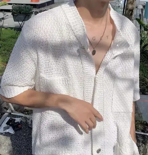 Aran Isles Knitwear Korean fashion retro knit shirt Size US L / EU 52-54 / 3 - 3 Thumbnail