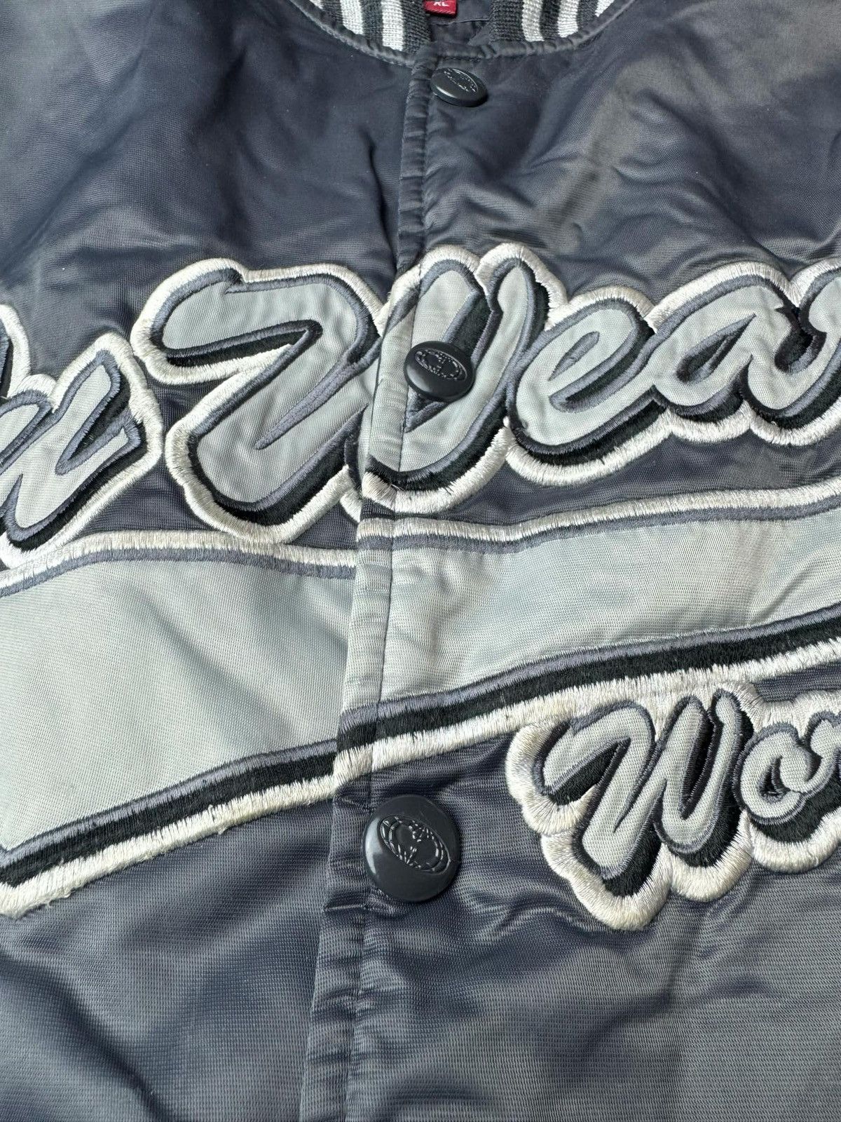 Japanese Brand × Wu-Tang Clan WU TANG CLAN VARSITY JACKET Size US XL / EU 56 / 4 - 11 Thumbnail
