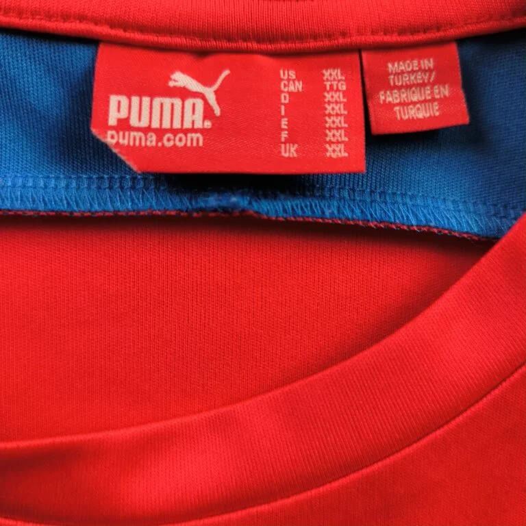 Puma Czech Republic 2006-08 Puma home football jersey size XXL Size US XXL / EU 58 / 5 - 4 Thumbnail