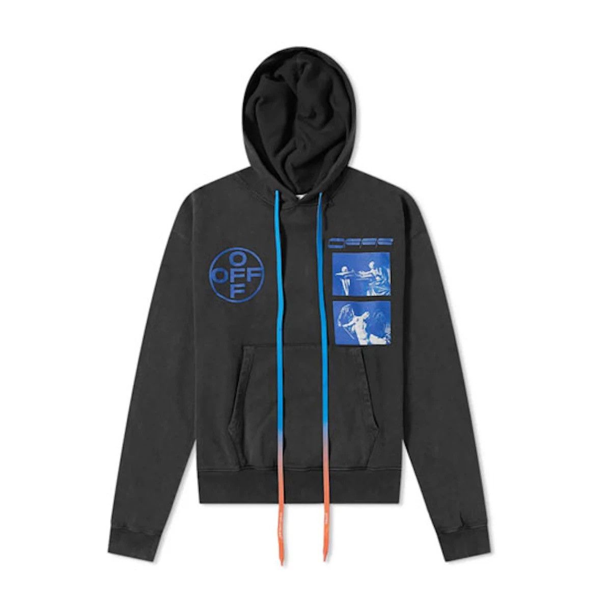 Off-White Off-white carravaggio hoodie Size US M / EU 48-50 / 2 - 1 Thumbnail