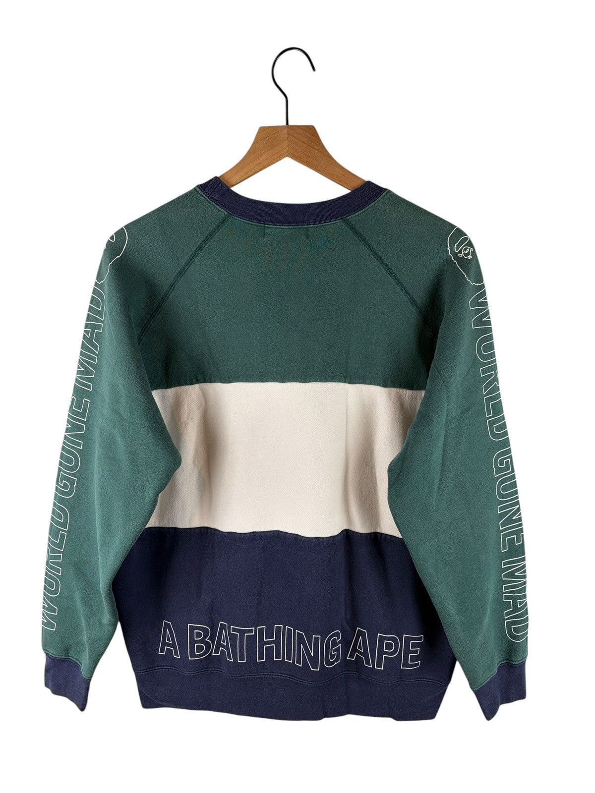 Bape Bape Logo Sweatshirt Size US M / EU 48-50 / 2 - 3 Thumbnail