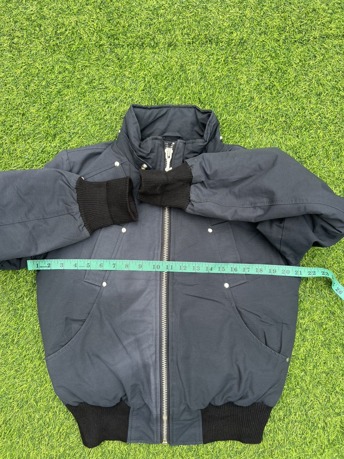 Moose Knuckles Moose Knuckles Ballistic Bomber Jacket - Navy XS/TP Size US XS / EU 42 / 0 - 13 Thumbnail