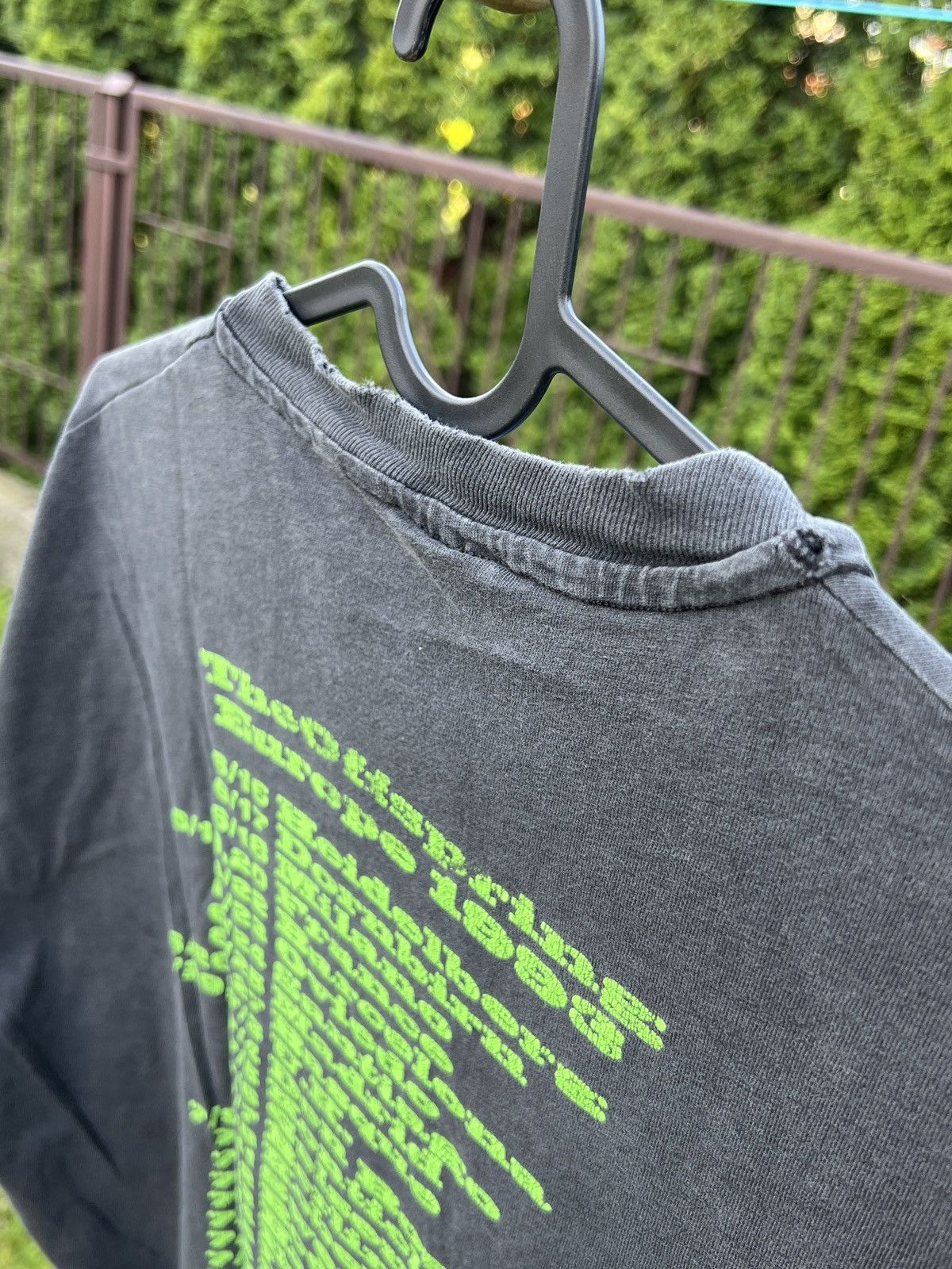 Band Tees Very Rare Vintage The Offspring 1993 First Europe Tour Shirt Size US XL / EU 56 / 4 - 7 Thumbnail