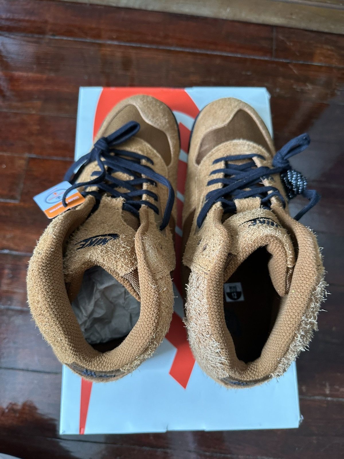 Nike × Stussy STUSSY X NIKE BALTORO SP TAN SIZE 12 Size US 12 / EU 45 - 5 Thumbnail