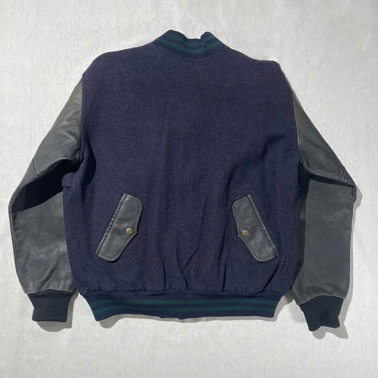 BIGI vintage 80s BIGI varrsity jacket Size US L / EU 52-54 / 3 - 2 Thumbnail
