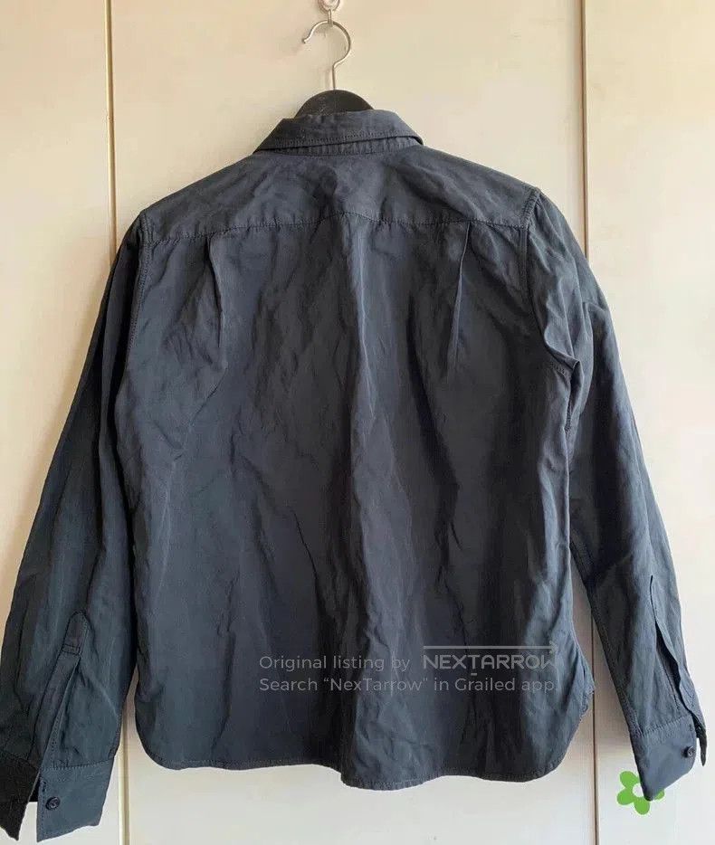 Ann Demeulemeester Ann Demeulemeester Gold Dust Shirt Jacket. Size US M / EU 48-50 / 2 - 2 Thumbnail