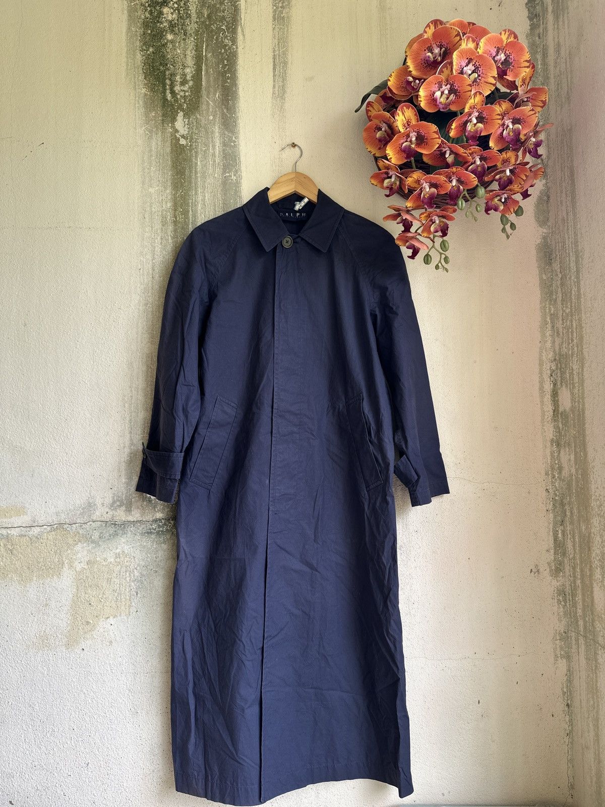 Polo Ralph Lauren × Ralph Lauren × Vintage ✨Rare✨Vintage Ralph Lauren Long Coat Jacket Size US M / EU 48-50 / 2 - 1 Thumbnail