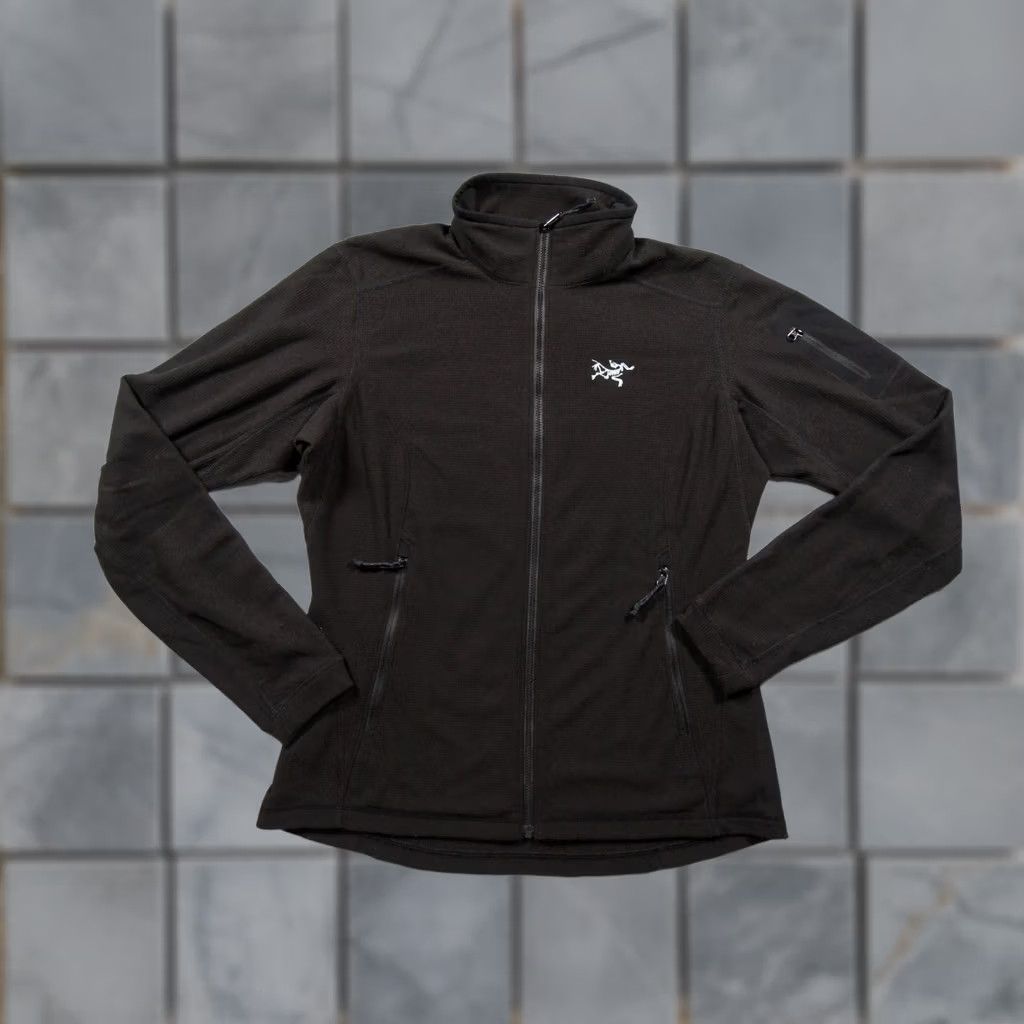 The North Face The North Face Acrteryx Jacket Womens M Black Fleece Full Zip Lightweight Delta Casual Outdoor Accessories Mens? Size M / US 6-8 / IT 42-44 - 1 Thumbnail