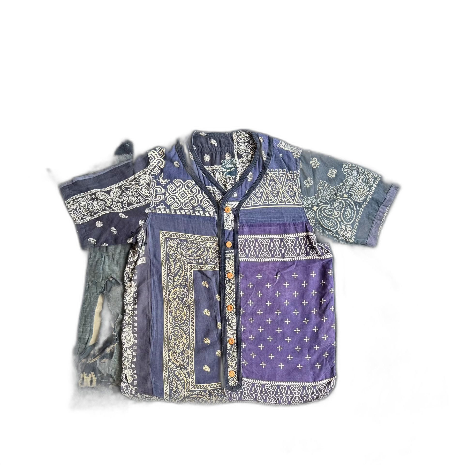 Visvim VISVIM 18AW DUGOUT S/S SHIRT Size US M / EU 48-50 / 2 - 1 Thumbnail