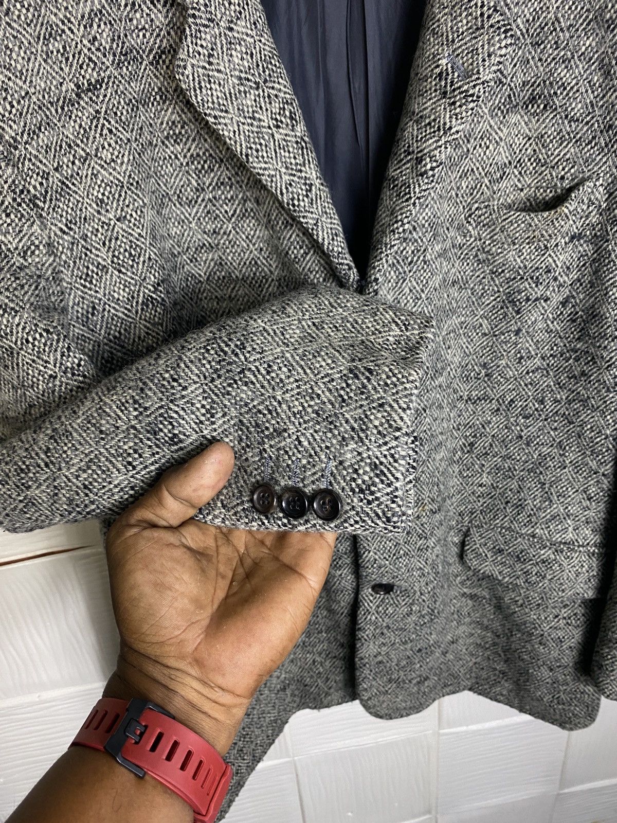 CDG by Comme des Garcons 🔥 Rare Comme des garcons AD1994 Single Breasted Wool Jacket Size US M / EU 48-50 / 2 - 5 Thumbnail