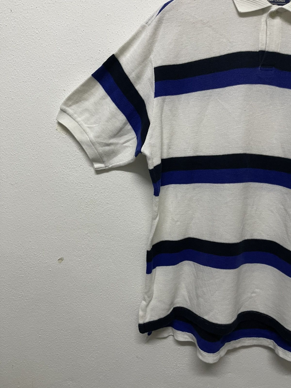 Polo Ralph Lauren 90s POLO SPORT BY RALPH LAUREN STRIPES POLO SHIRT Size US S / EU 44-46 / 1 - 3 Thumbnail