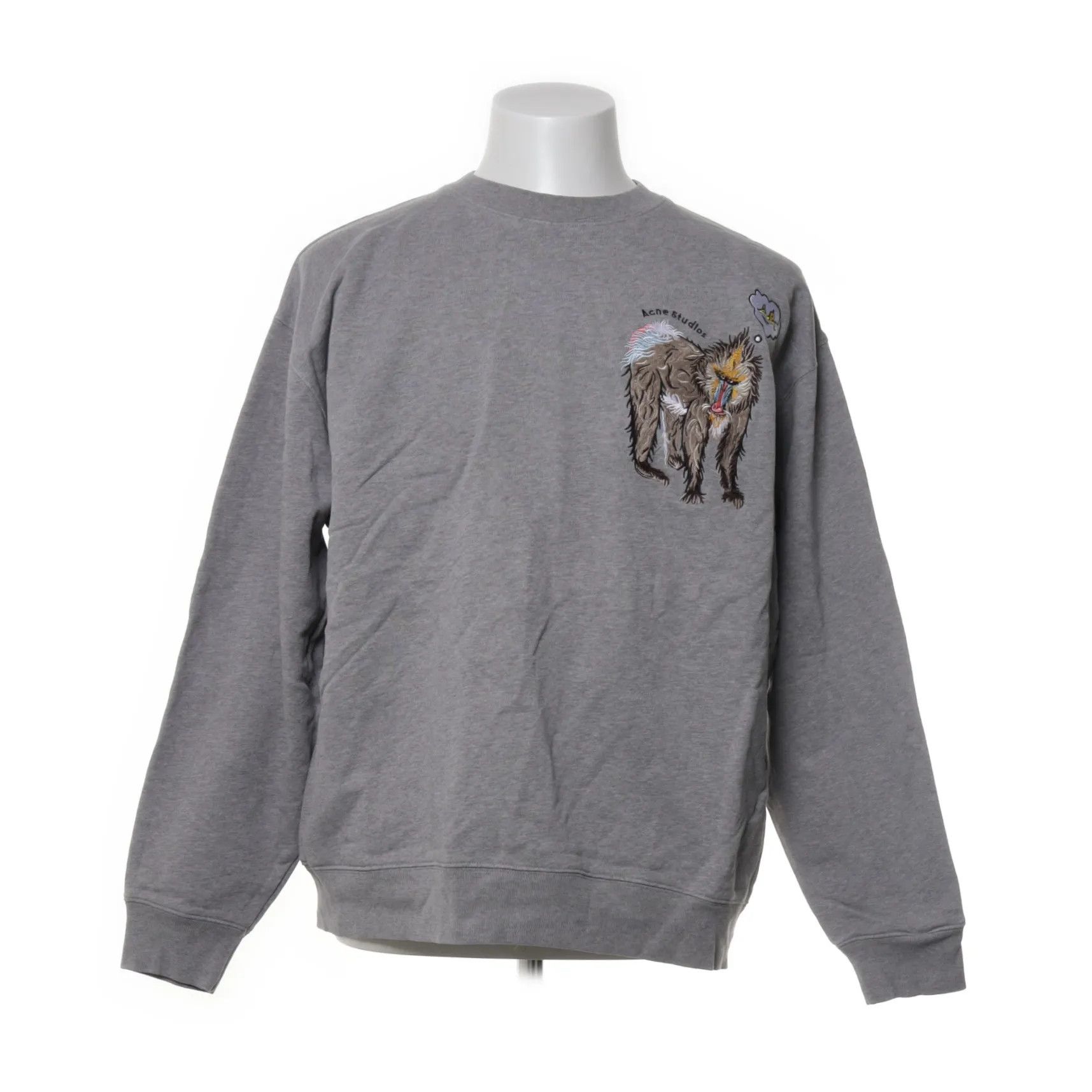Acne Studios Acne Studios FN-UX-SWEA000005 sweatshirt size M Size US M / EU 48-50 / 2 - 1 Thumbnail