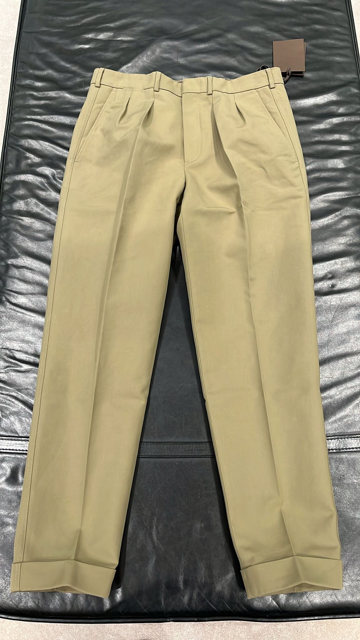 Tom Ford o1loc1c1124 SHP004 Sport Pant in Light Brown Size US 33 - 1 Thumbnail