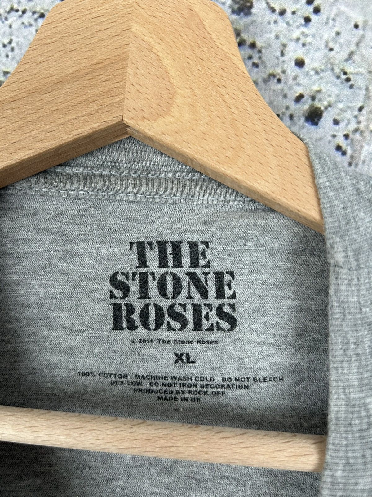 Band Tees Vintage The Stone Roses Rock Band Tee Alternative Rare Hype Size US XL / EU 56 / 4 - 4 Thumbnail